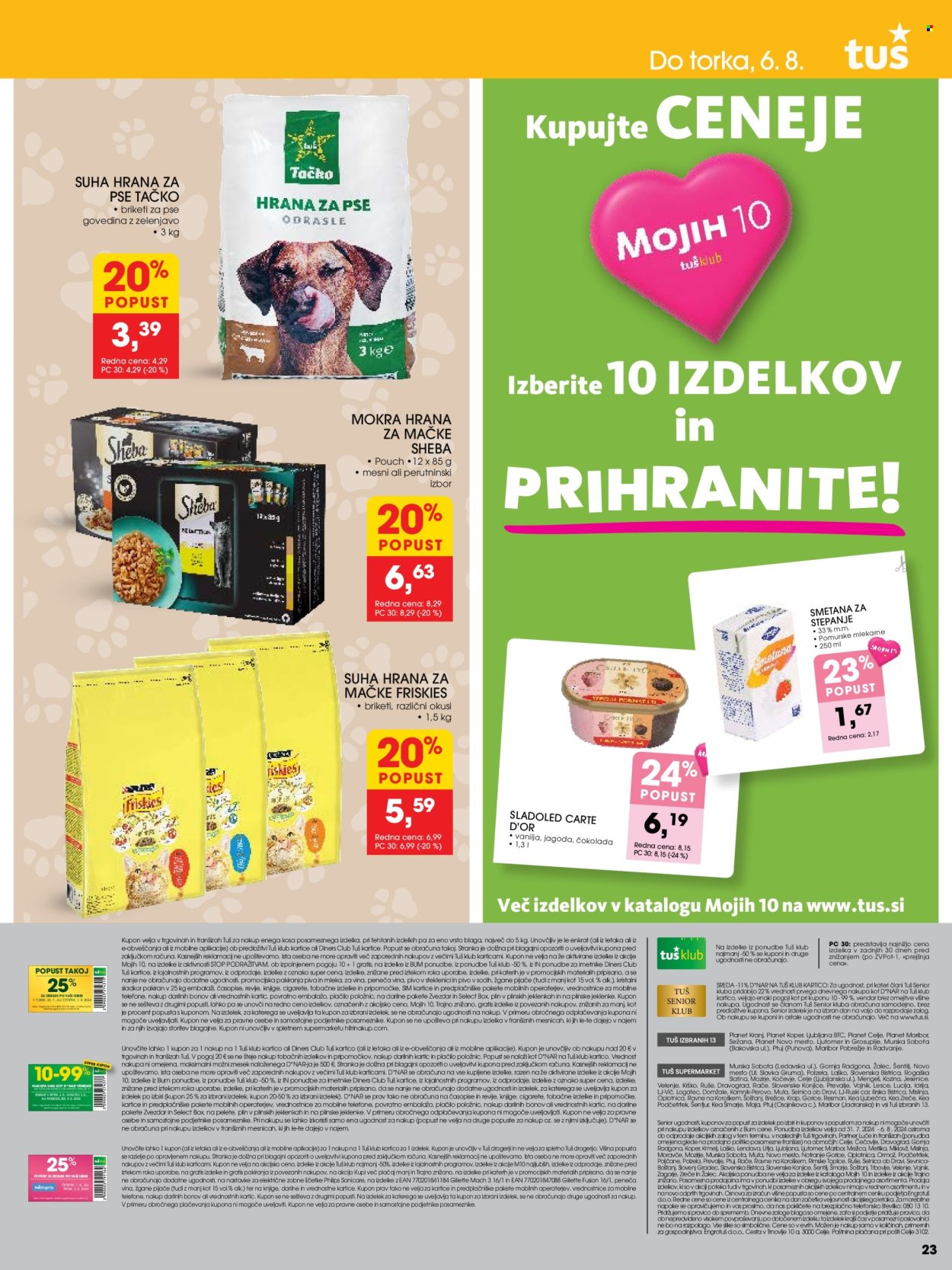 Tuš katalog - 31.7.2024 - 6.8.2024. Stran 23