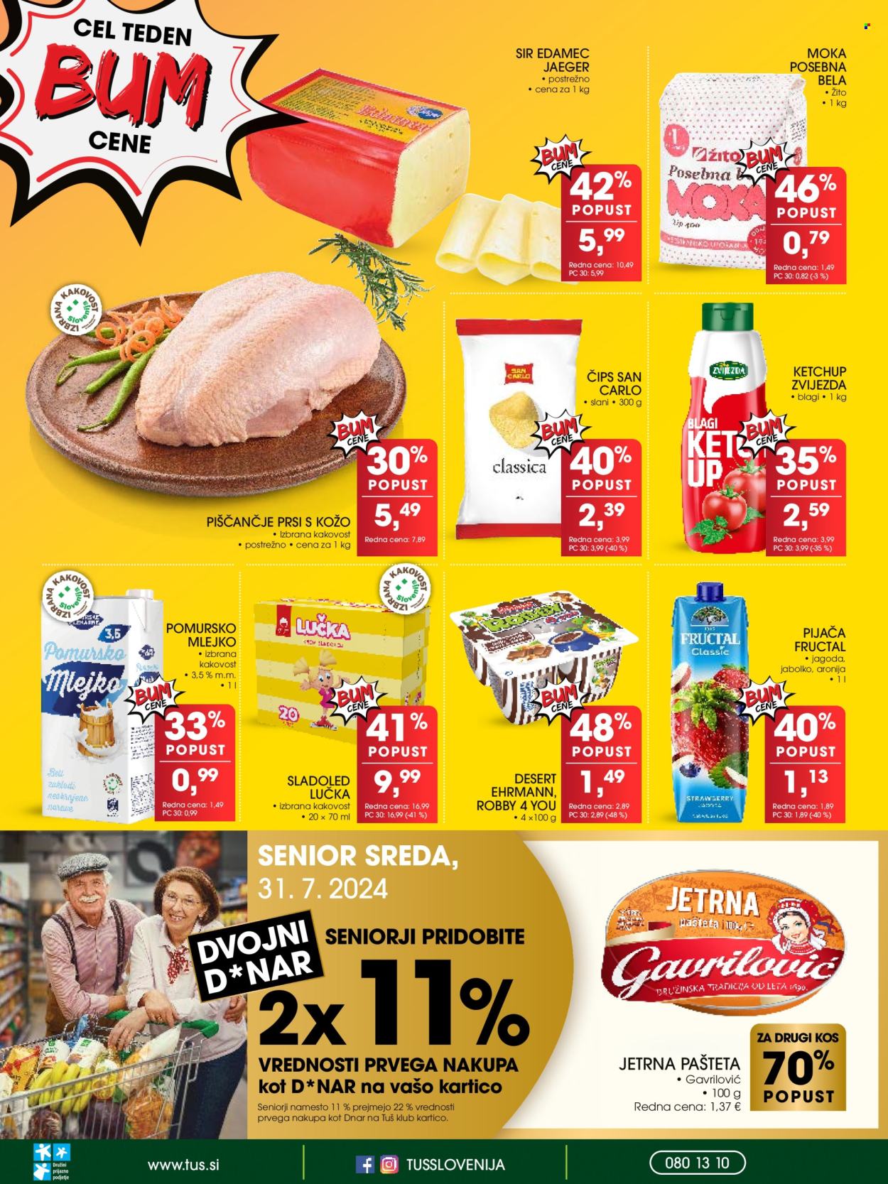 Tuš katalog - 31.7.2024 - 6.8.2024. Stran 24