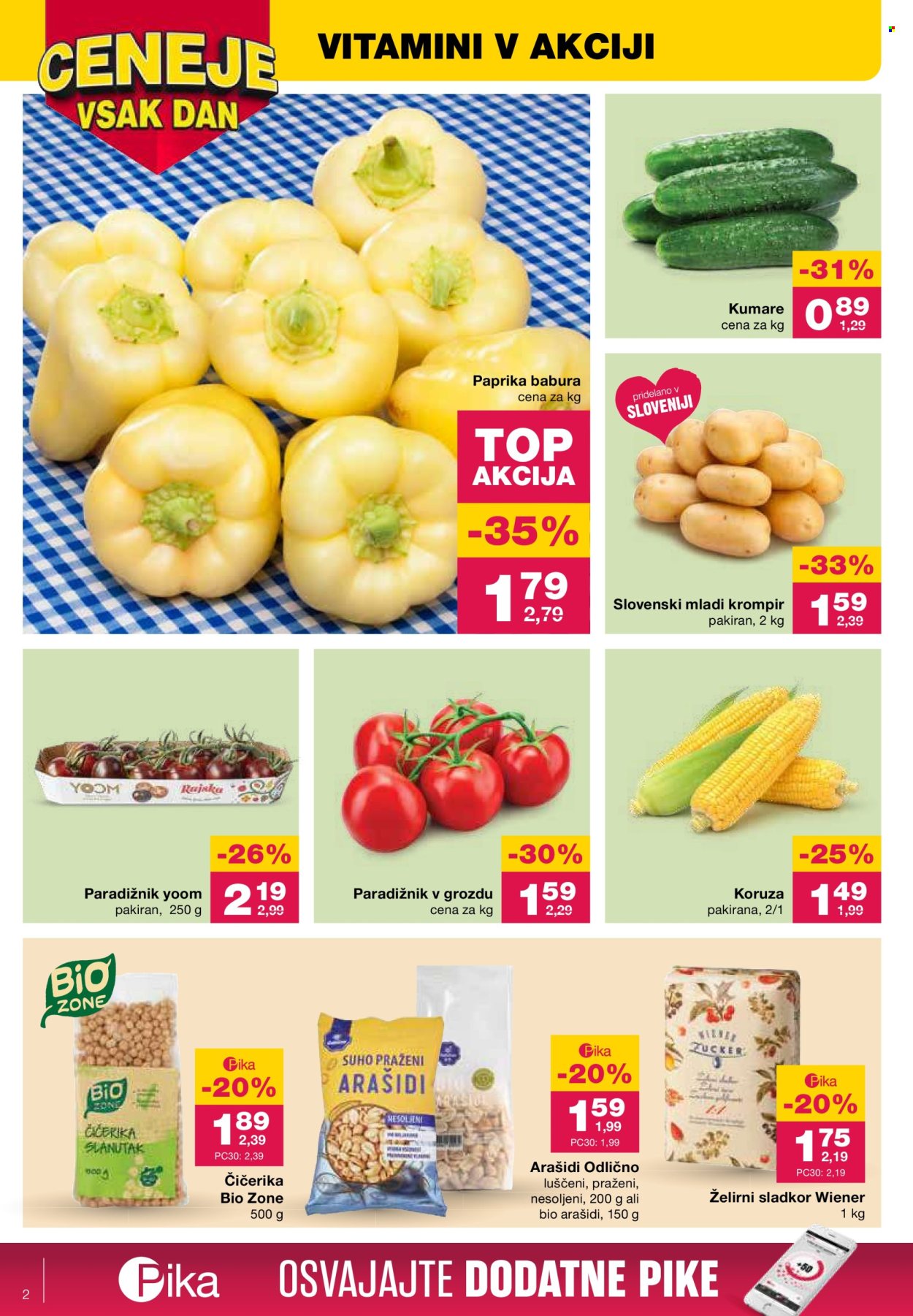 Mercator katalog - 1.8.2024 - 7.8.2024. Stran 2