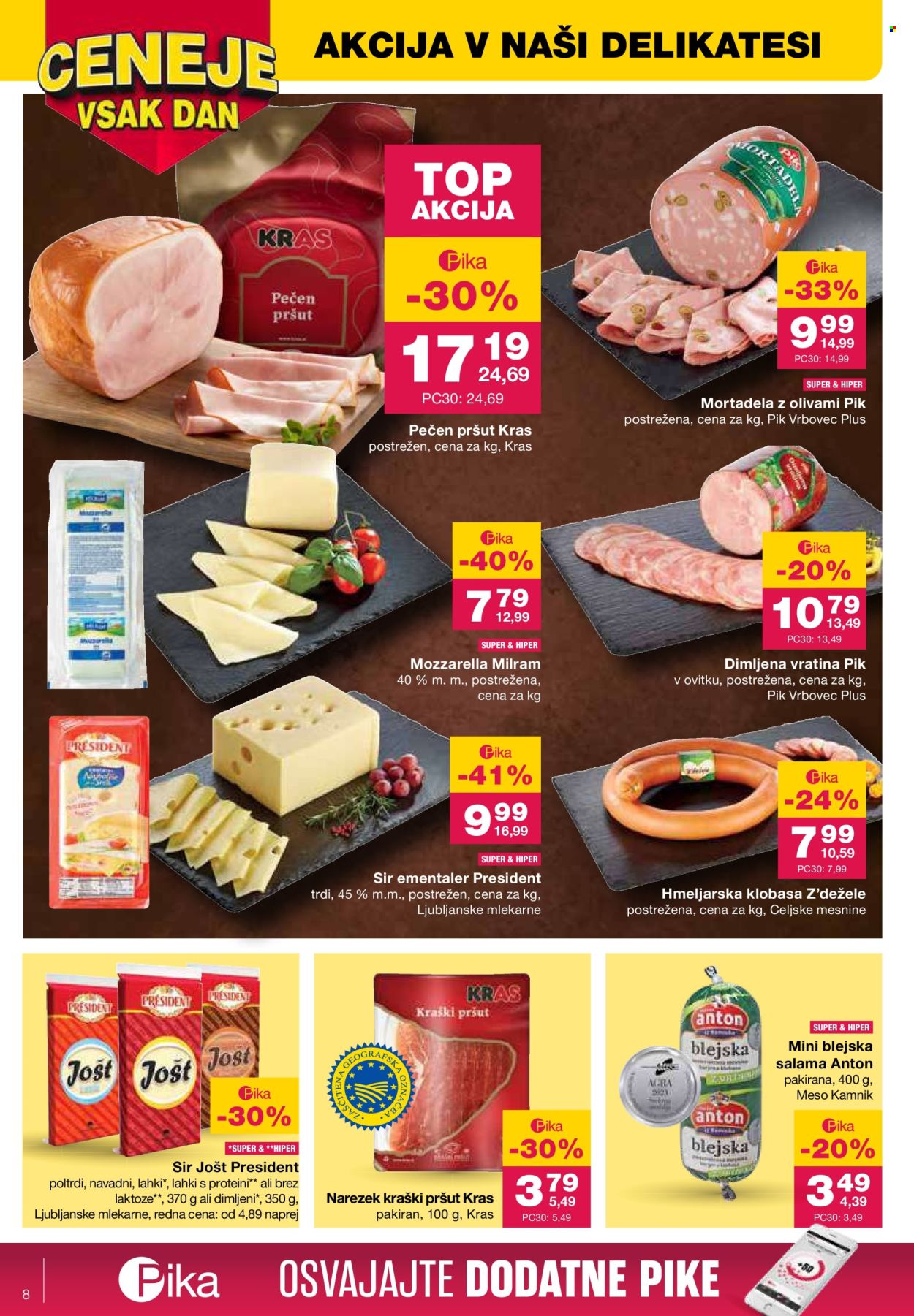 Mercator katalog - 1.8.2024 - 7.8.2024. Stran 8