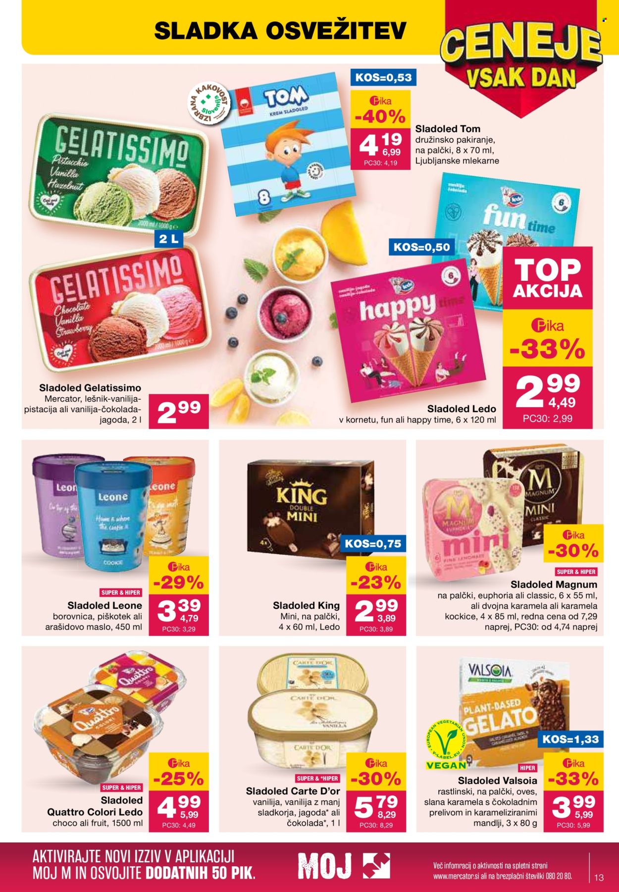 Mercator katalog - 1.8.2024 - 7.8.2024. Stran 13
