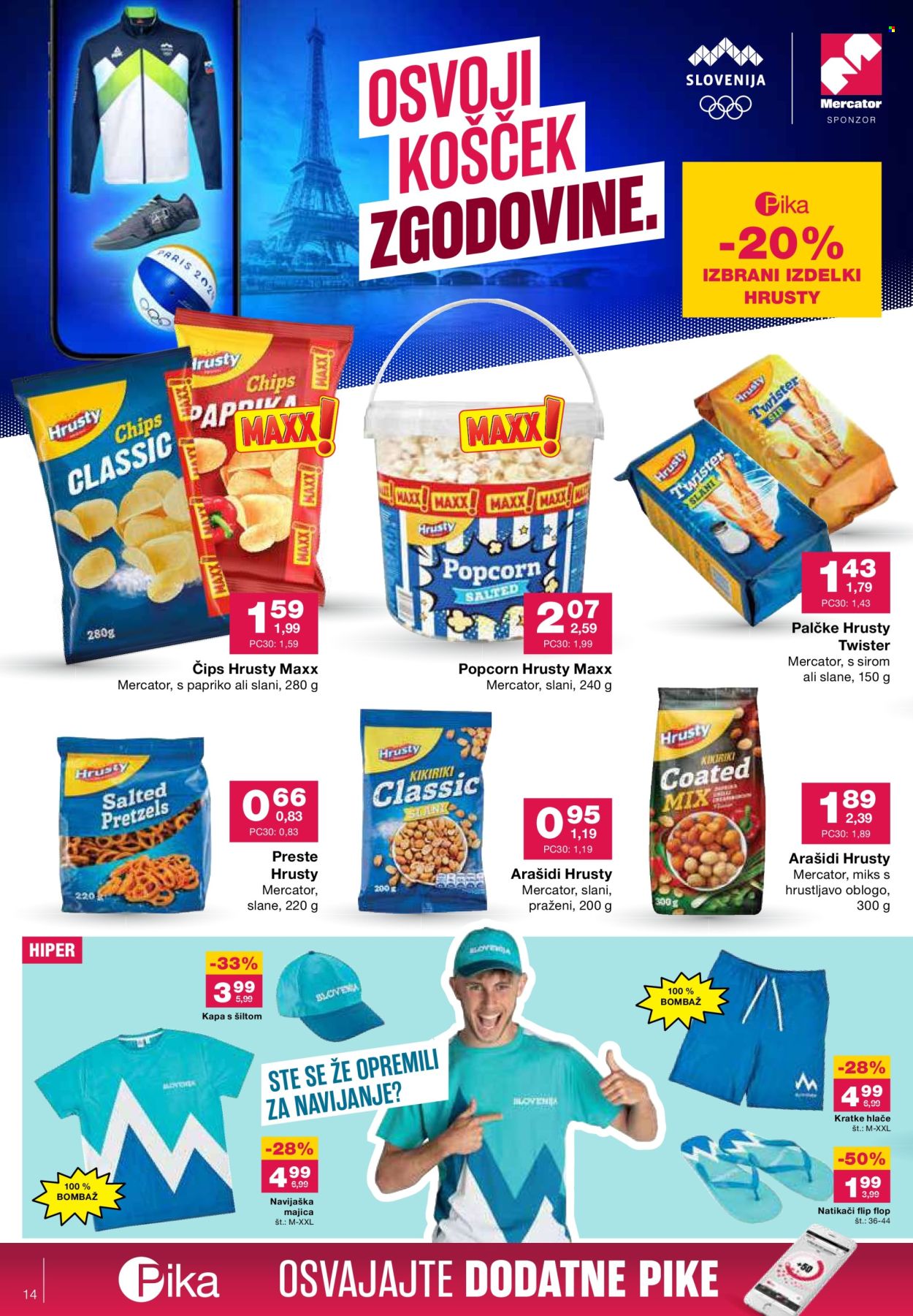 Mercator katalog - 1.8.2024 - 7.8.2024. Stran 14