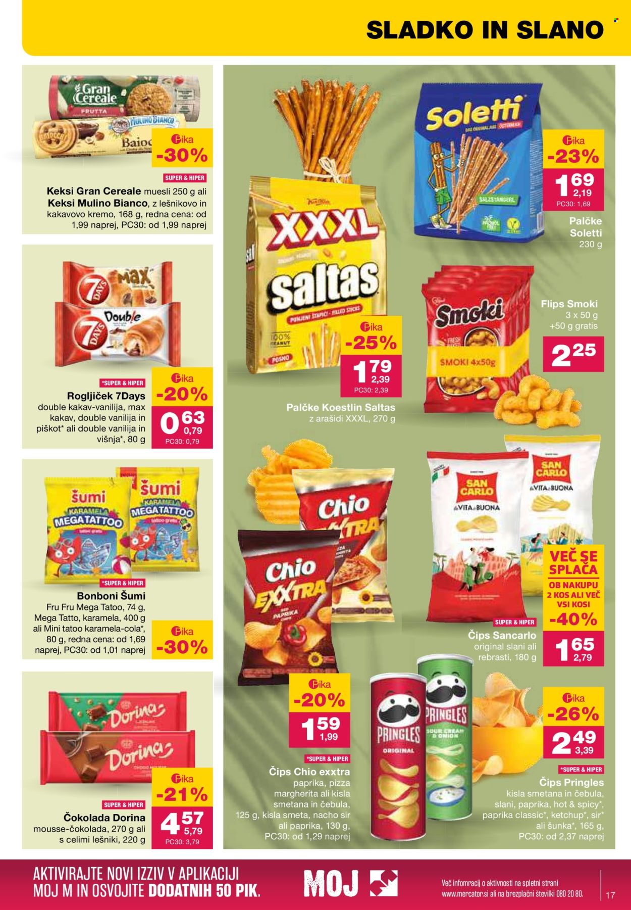 Mercator katalog - 1.8.2024 - 7.8.2024. Stran 17