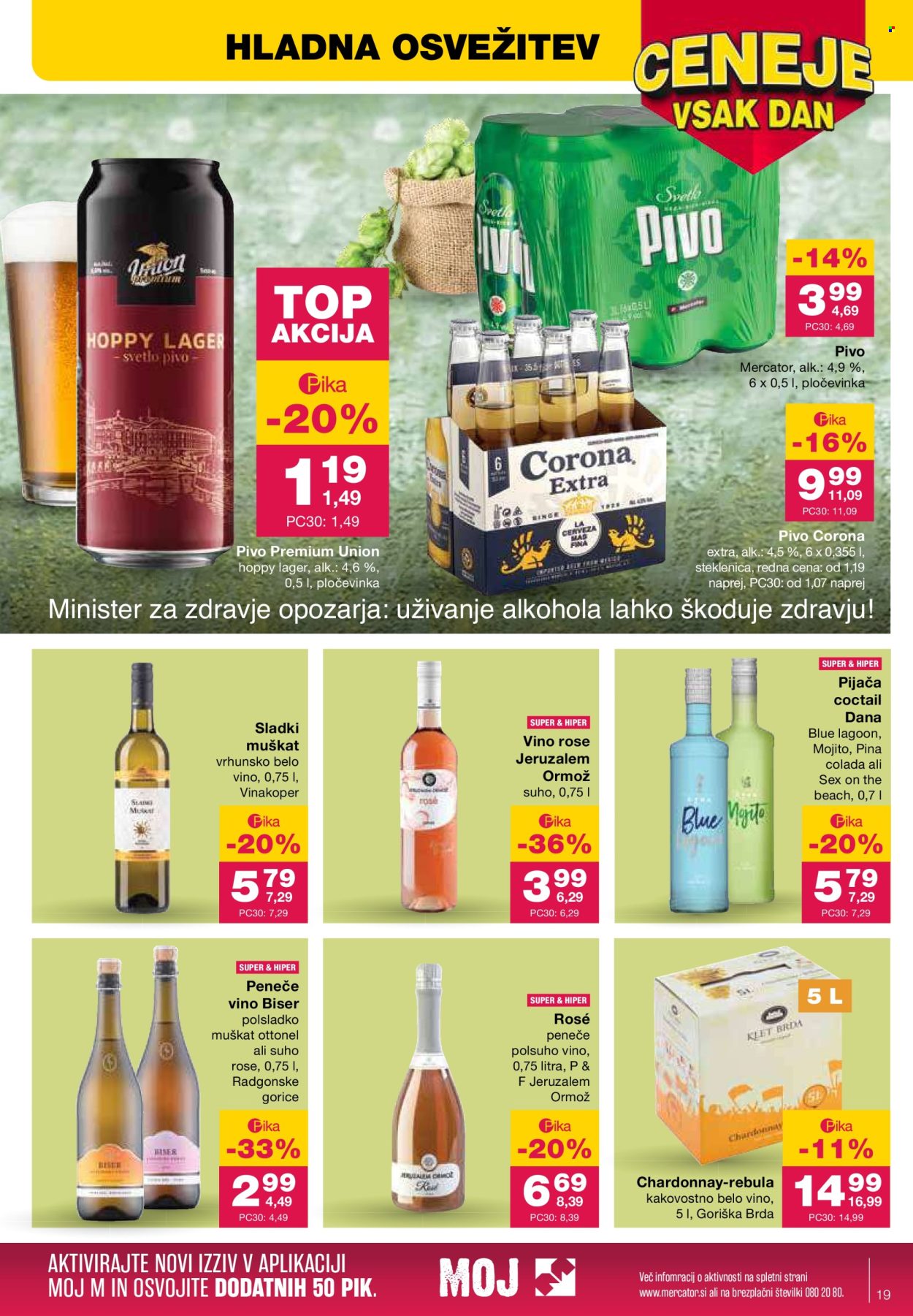 Mercator katalog - 1.8.2024 - 7.8.2024. Stran 19
