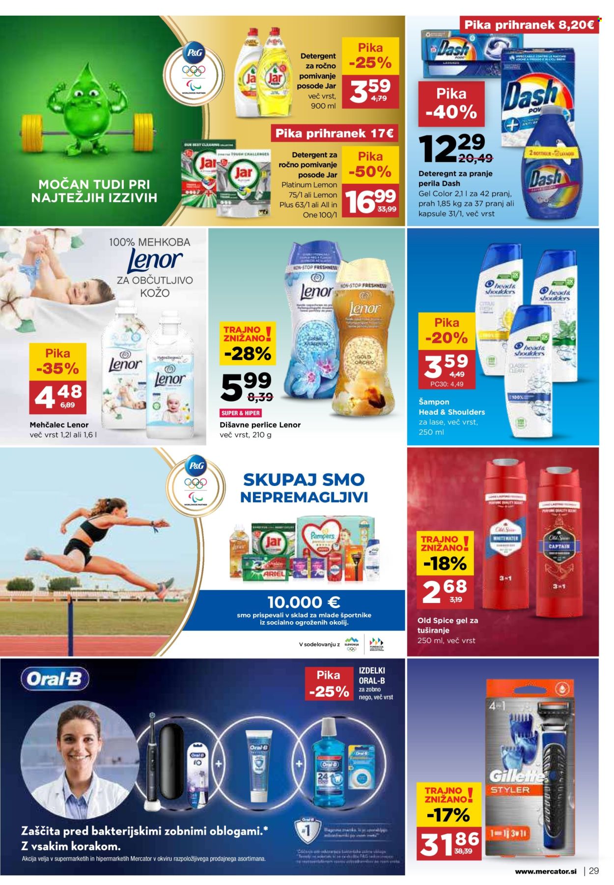 Mercator katalog - 1.8.2024 - 7.8.2024. Stran 29