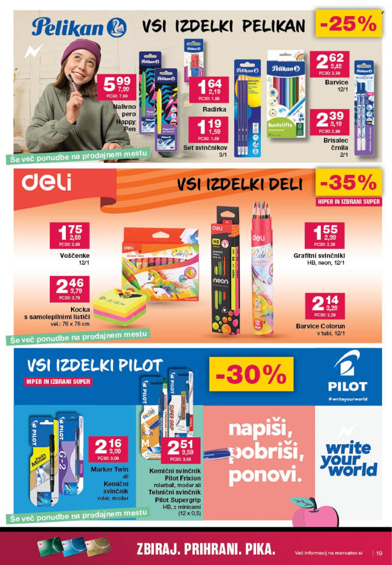 Mercator katalog - 31.7.2024 - 20.8.2024. Stran 19