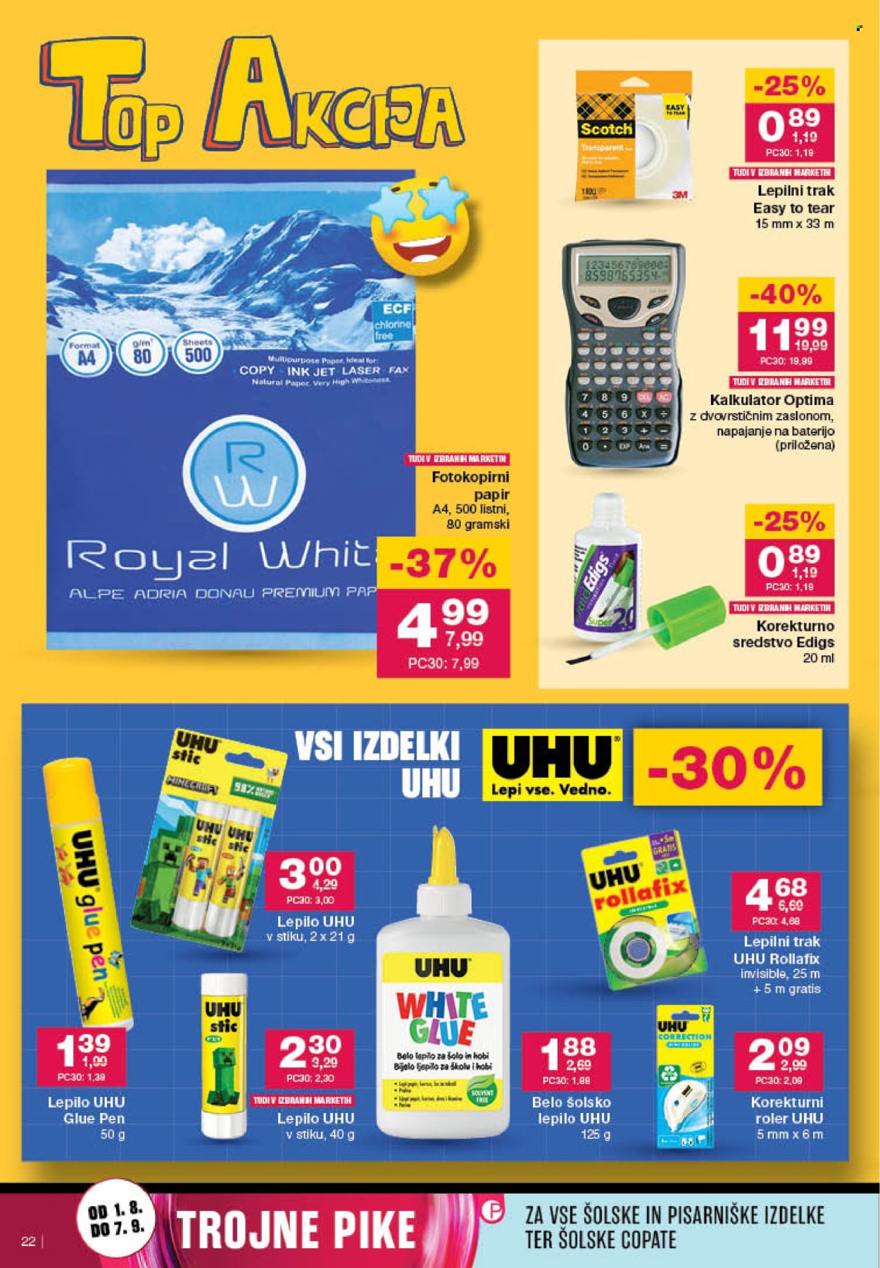 Mercator katalog - 31.7.2024 - 20.8.2024. Stran 22