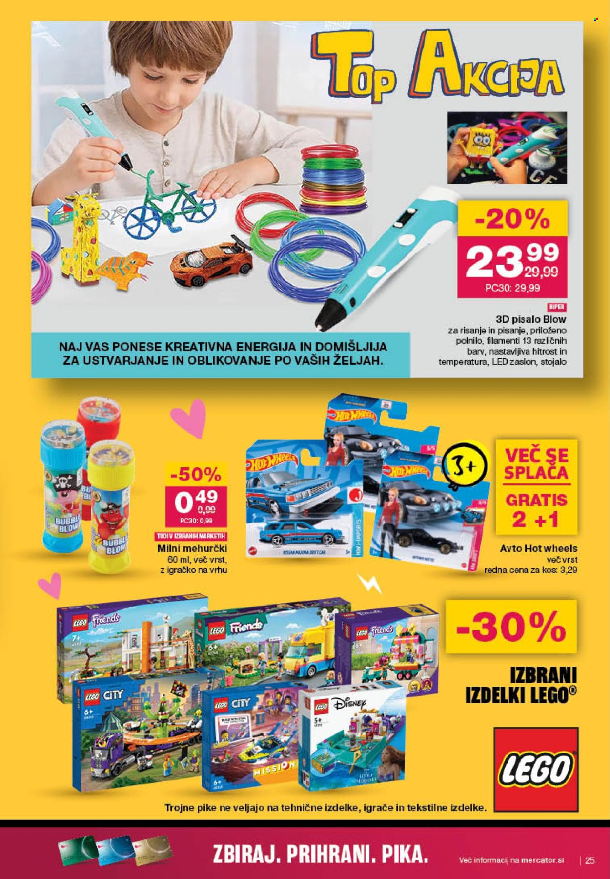 Mercator katalog - 31.7.2024 - 20.8.2024. Stran 25