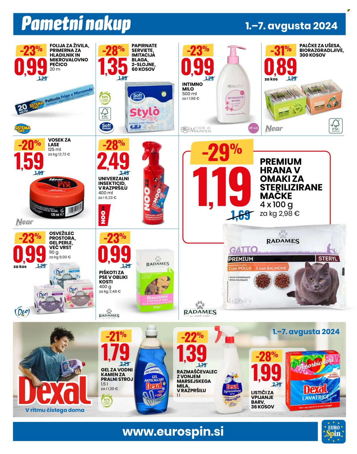 EuroSpin katalog - 1.8.2024 - 7.8.2024. Stran 13
