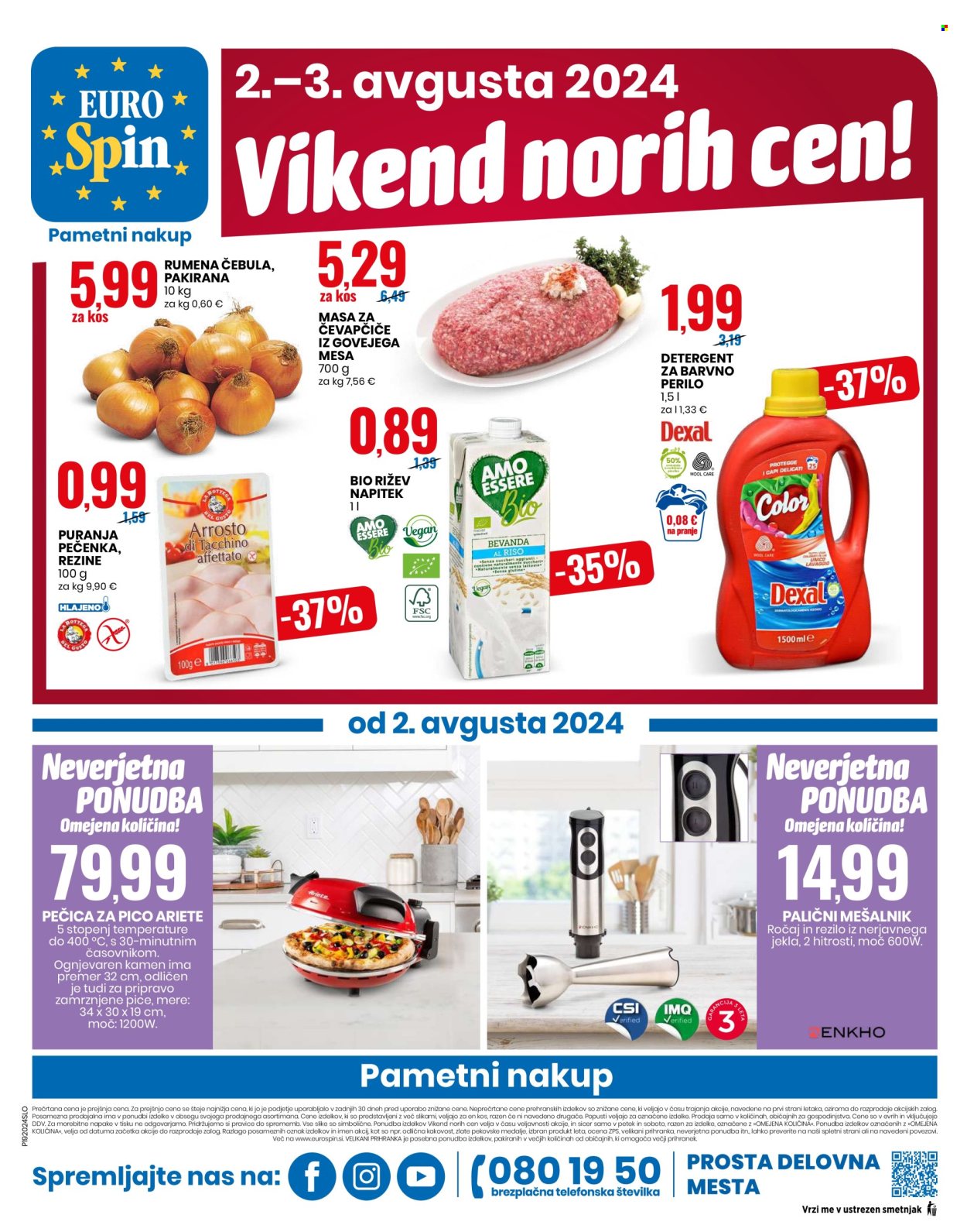 EuroSpin katalog - 1.8.2024 - 7.8.2024. Stran 20