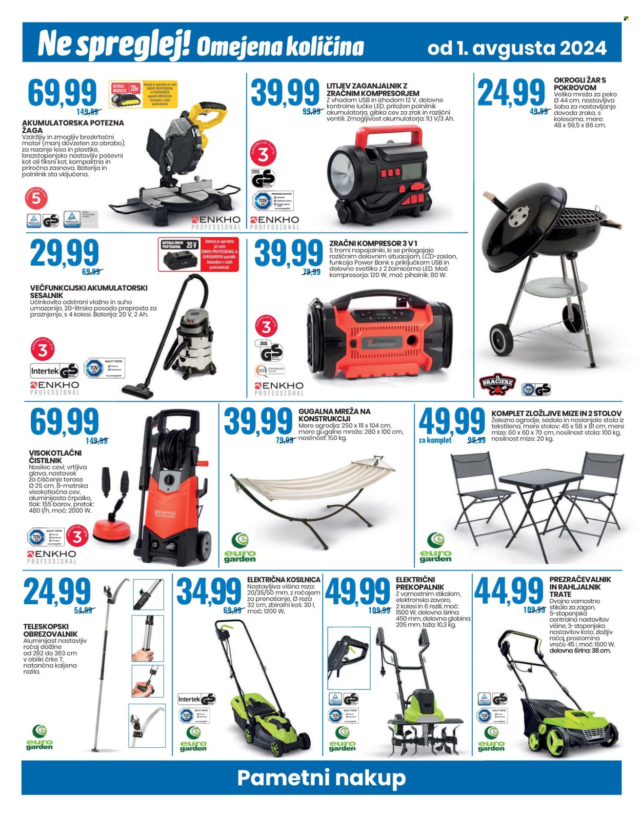 EuroSpin katalog - 1.8.2024 - 7.8.2024. Stran 3