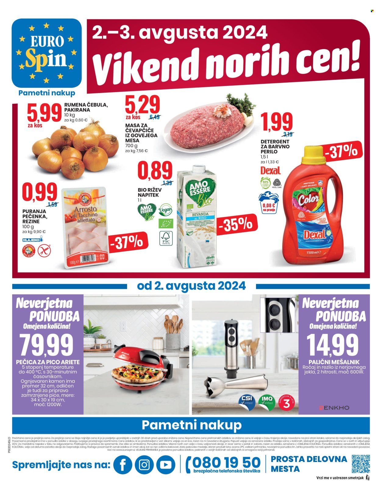 EuroSpin katalog - 1.8.2024 - 7.8.2024. Stran 20