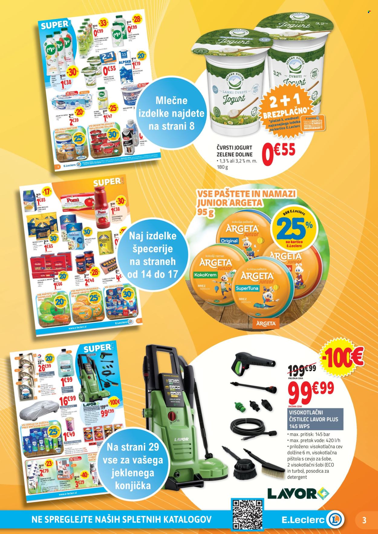 E.Leclerc katalog - 31.7.2024 - 10.8.2024. Stran 3
