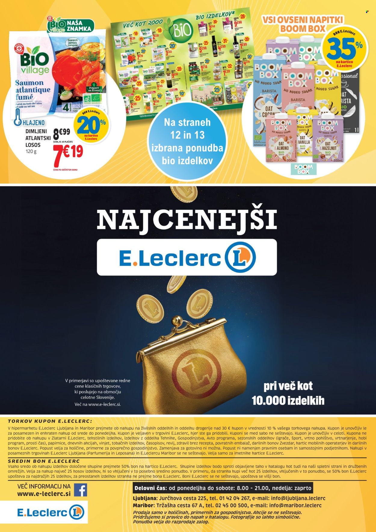 E.Leclerc katalog - 31.7.2024 - 10.8.2024. Stran 4