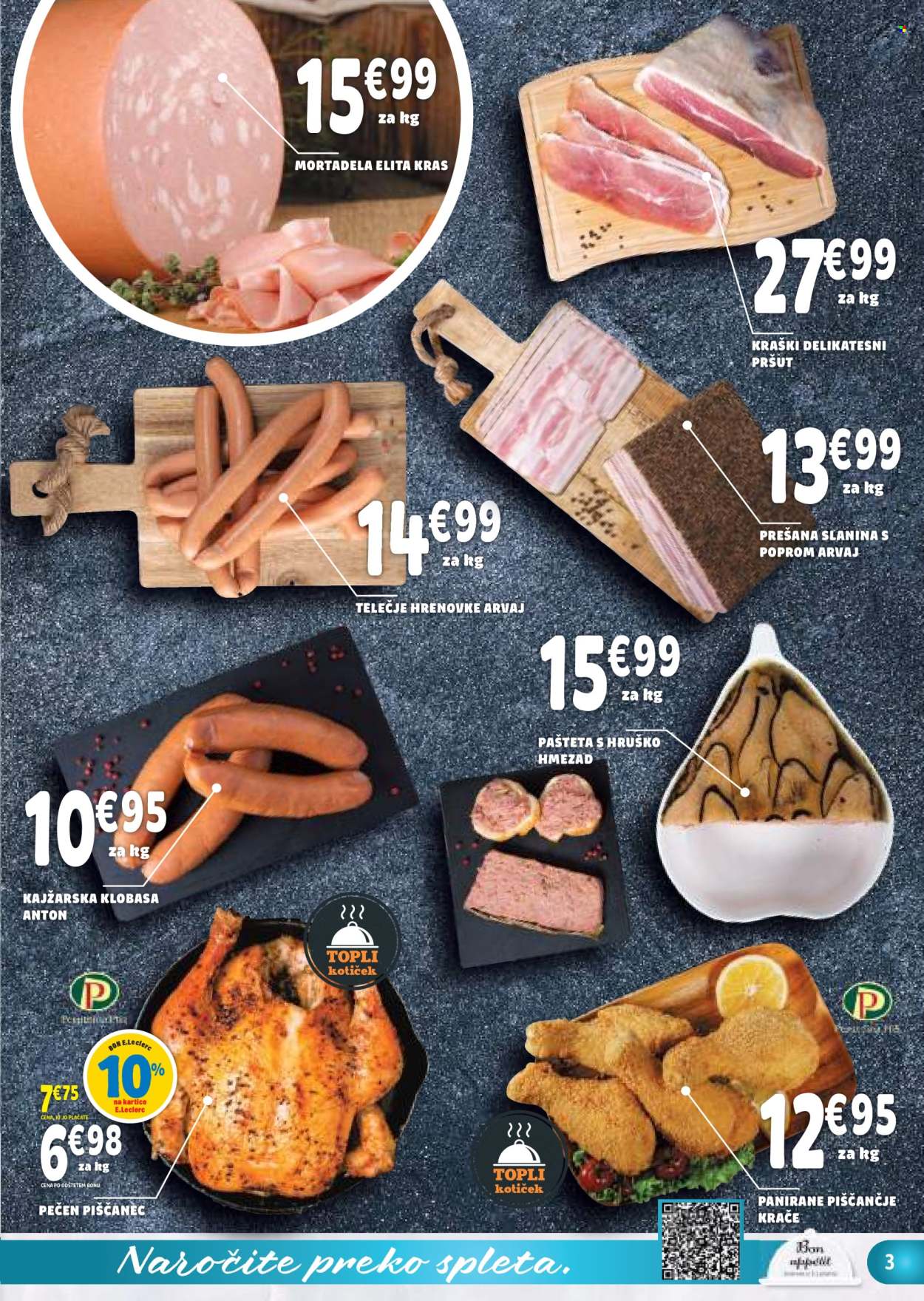 E.Leclerc katalog - 31.7.2024 - 10.8.2024. Stran 3