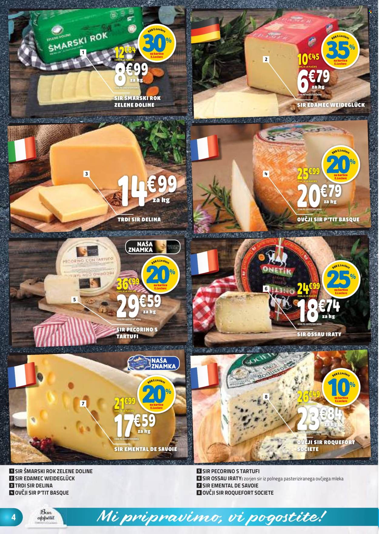 E.Leclerc katalog - 31.7.2024 - 10.8.2024. Stran 4