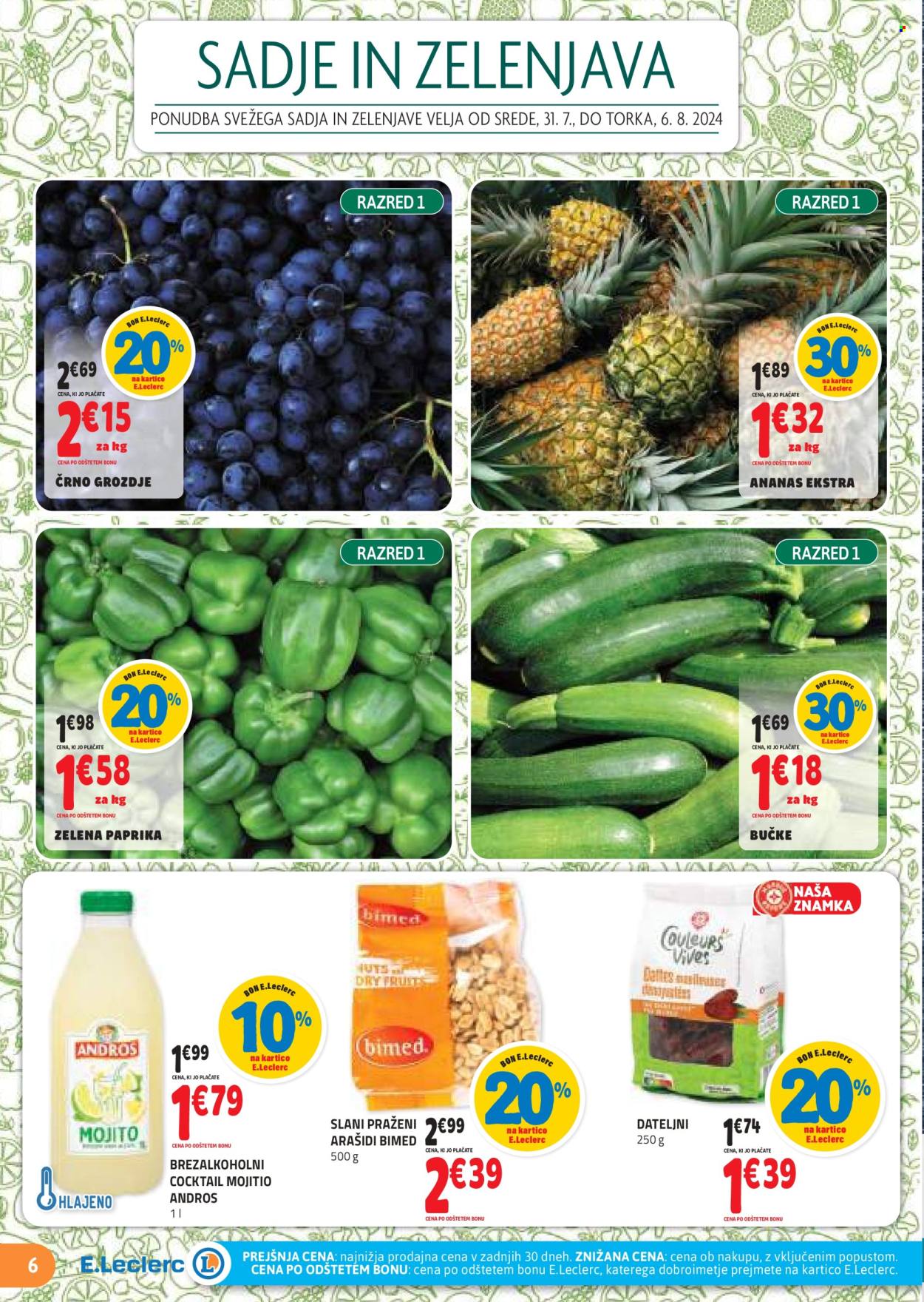 E.Leclerc katalog - 31.7.2024 - 10.8.2024. Stran 6