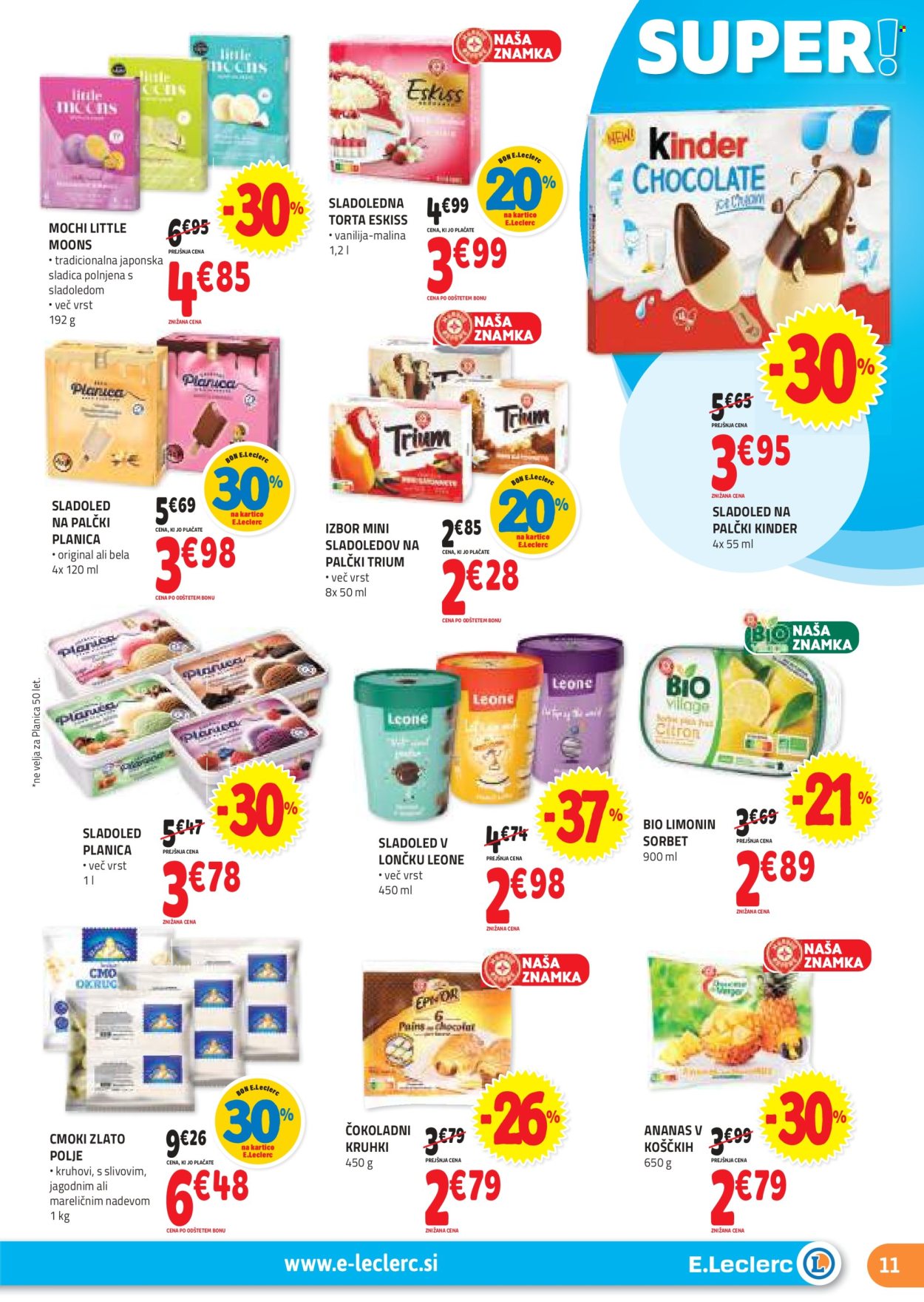 E.Leclerc katalog - 31.7.2024 - 10.8.2024. Stran 11