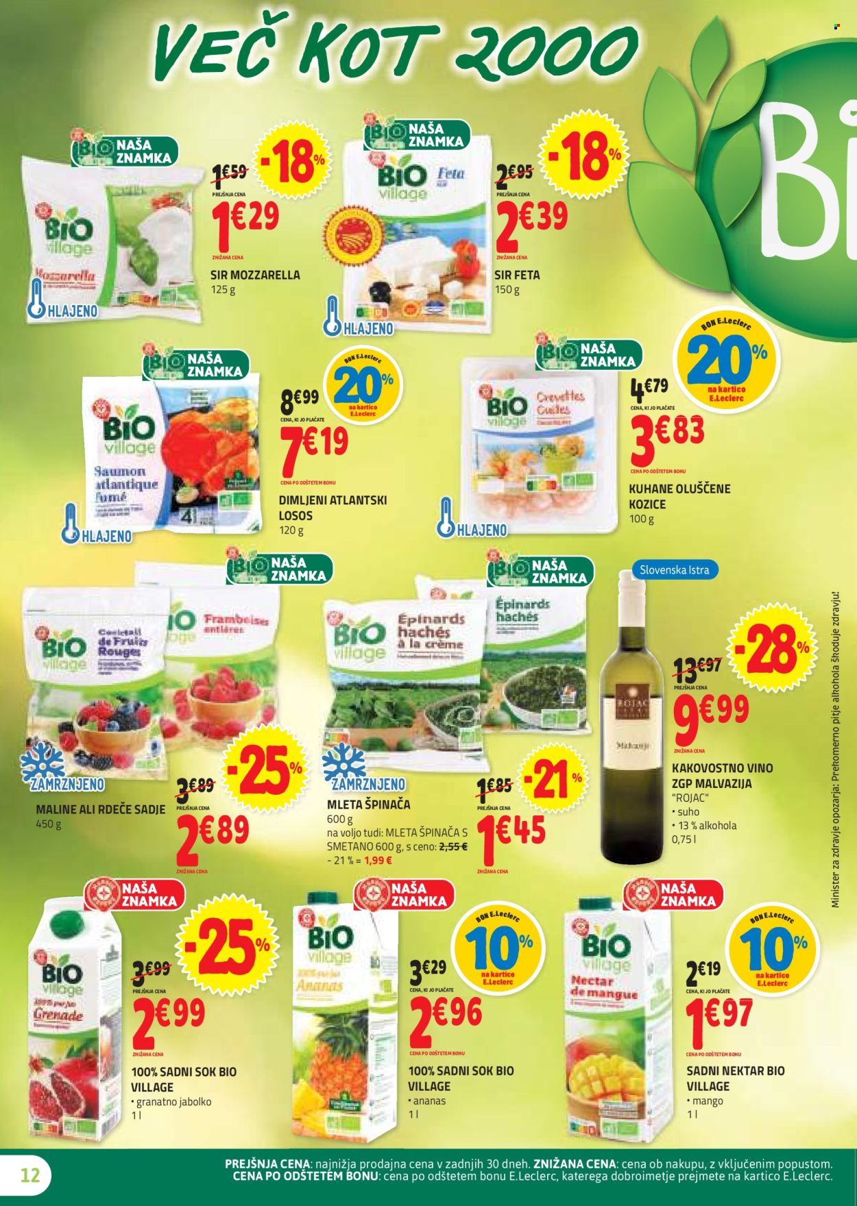 E.Leclerc katalog - 31.7.2024 - 10.8.2024. Stran 12