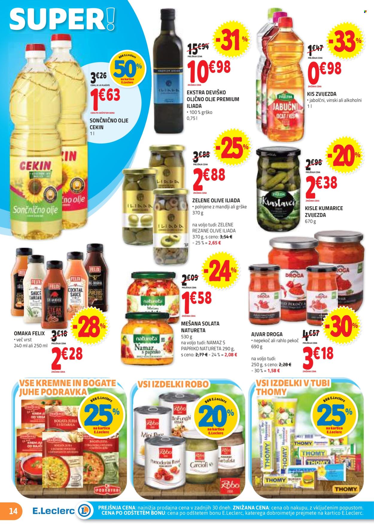 E.Leclerc katalog - 31.7.2024 - 10.8.2024. Stran 14