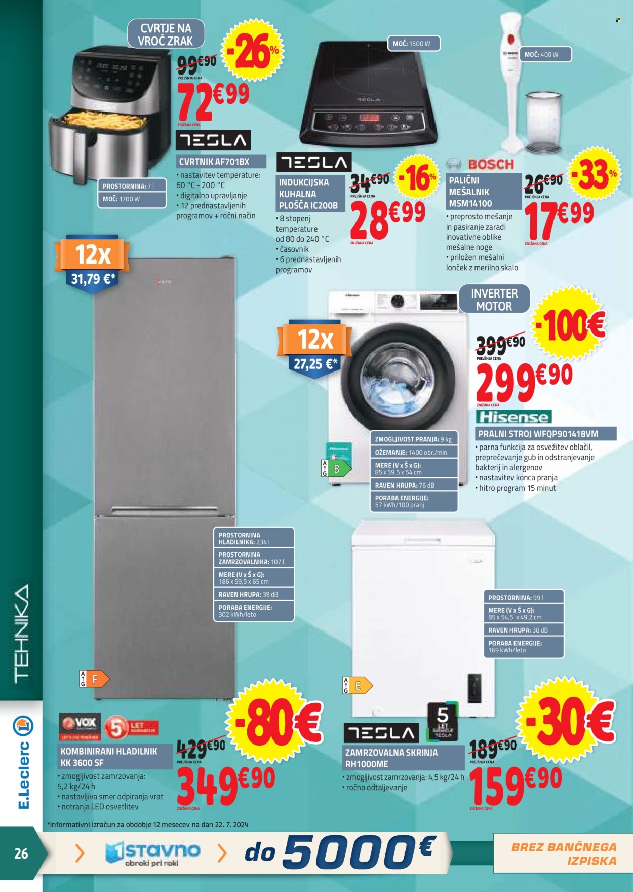 E.Leclerc katalog - 31.7.2024 - 10.8.2024. Stran 26