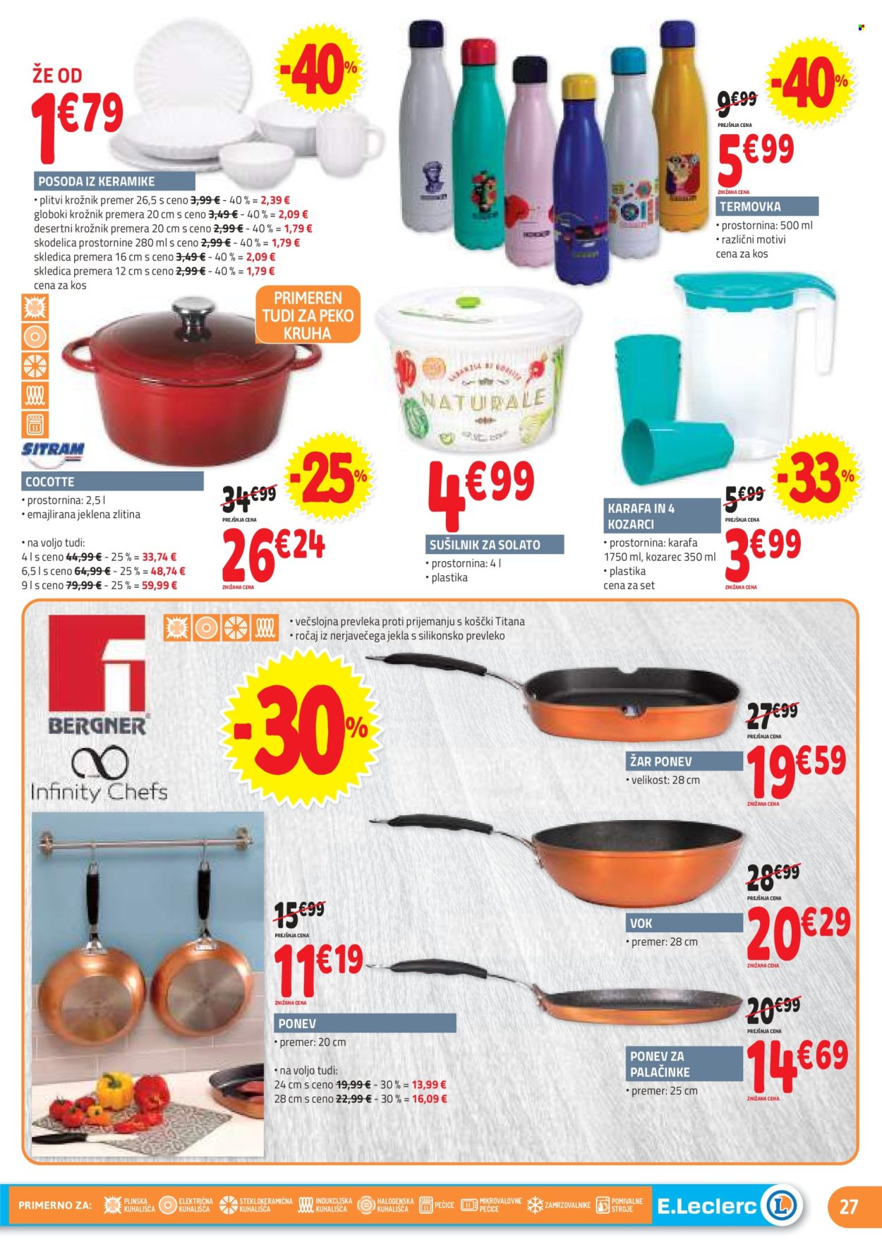 E.Leclerc katalog - 31.7.2024 - 10.8.2024. Stran 27