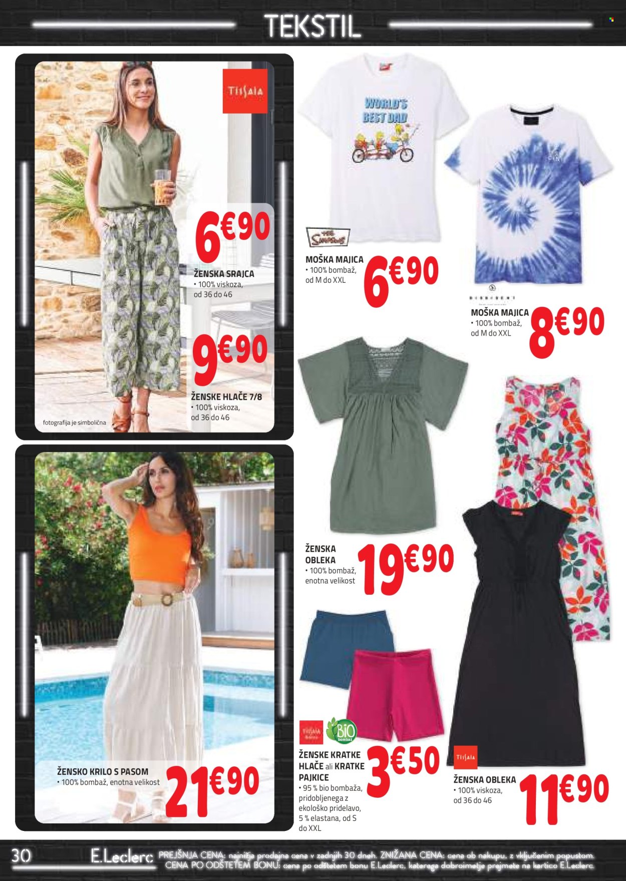 E.Leclerc katalog - 31.7.2024 - 10.8.2024. Stran 30