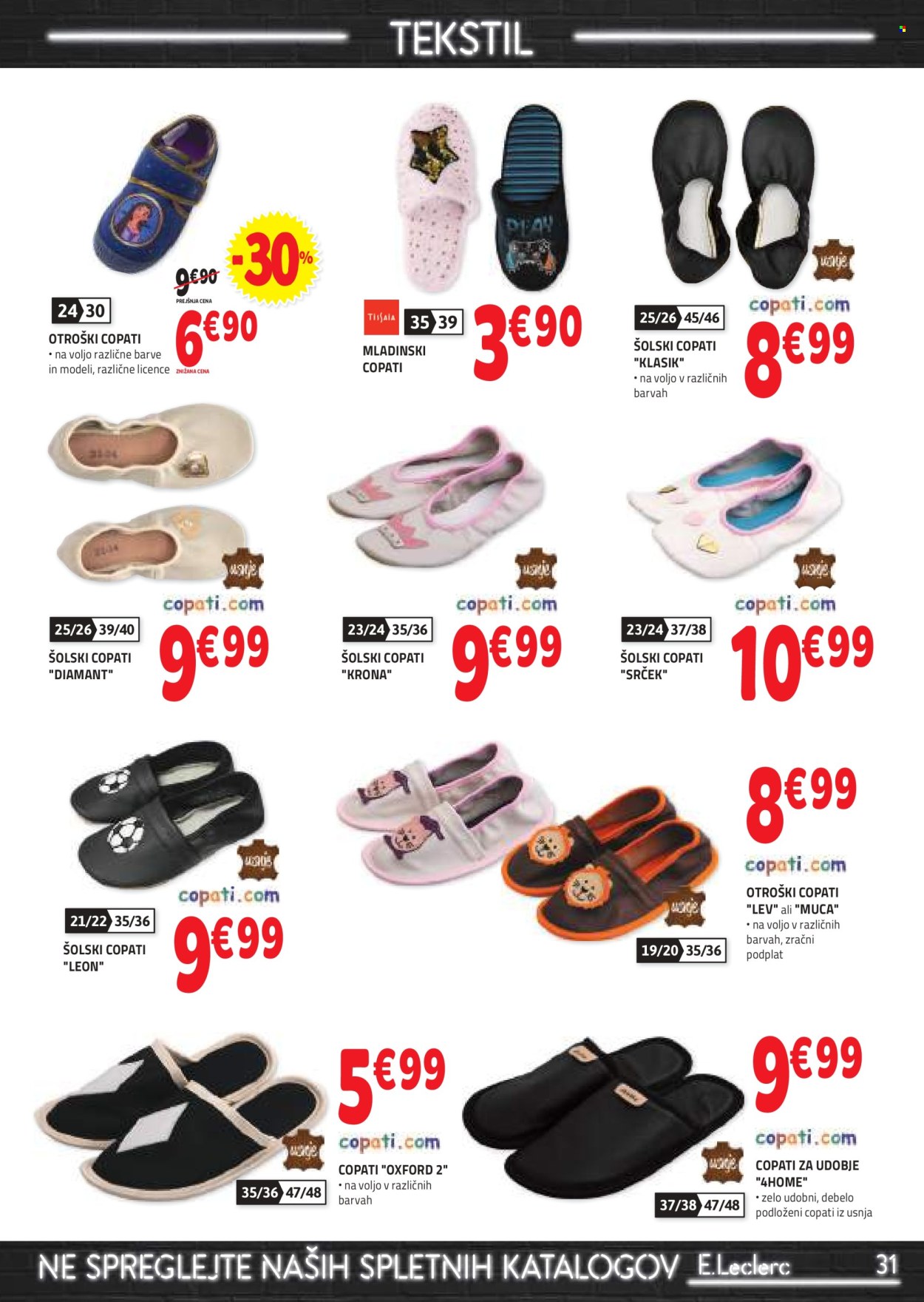 E.Leclerc katalog - 31.7.2024 - 10.8.2024. Stran 31