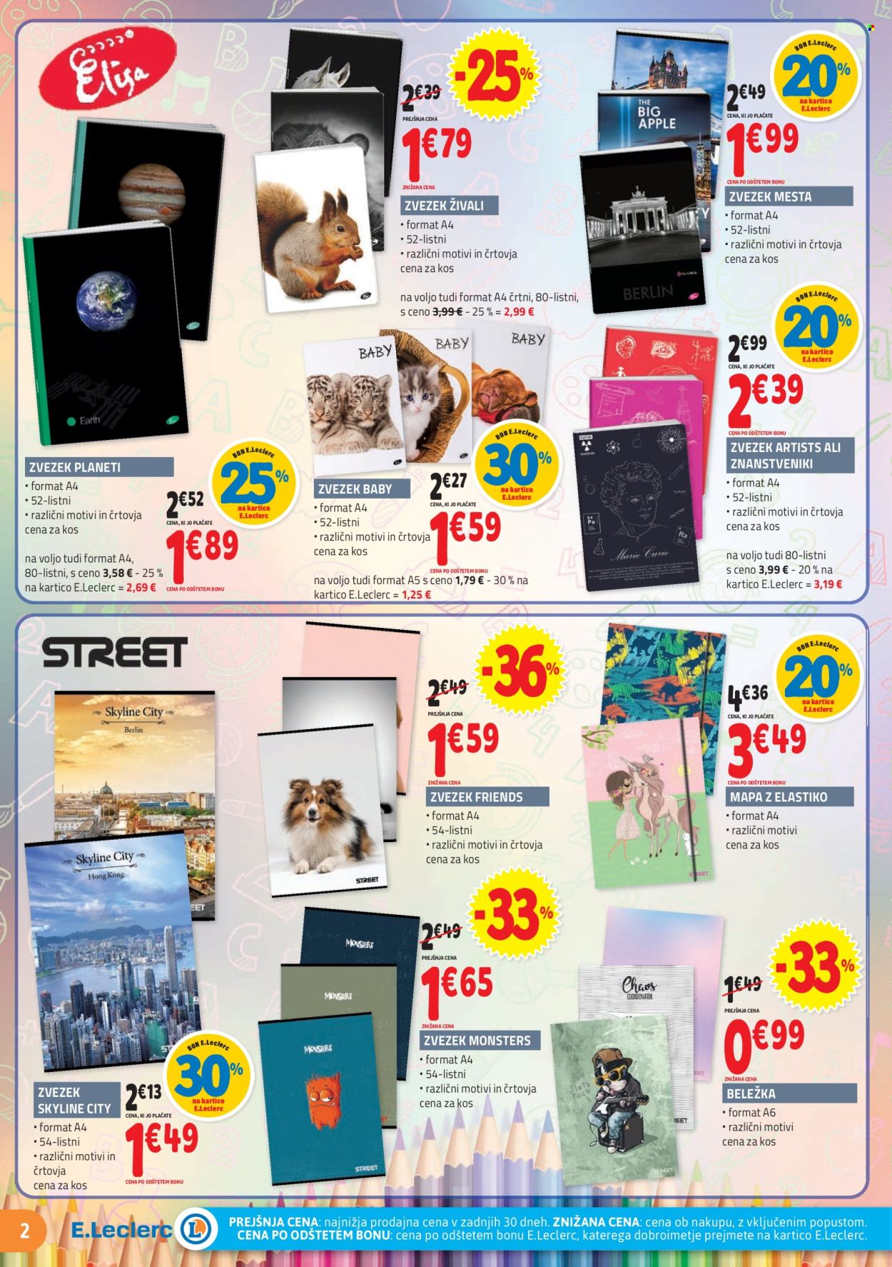 E.Leclerc katalog - 31.7.2024 - 10.8.2024. Stran 2