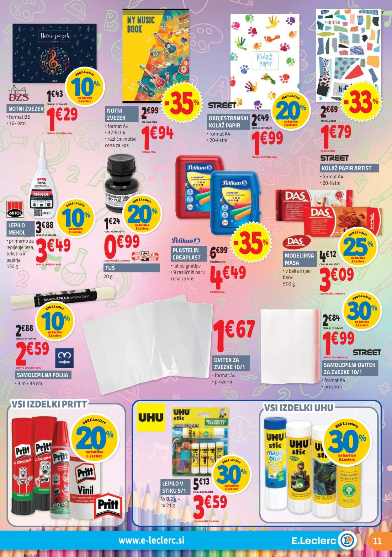 E.Leclerc katalog - 31.7.2024 - 10.8.2024. Stran 11