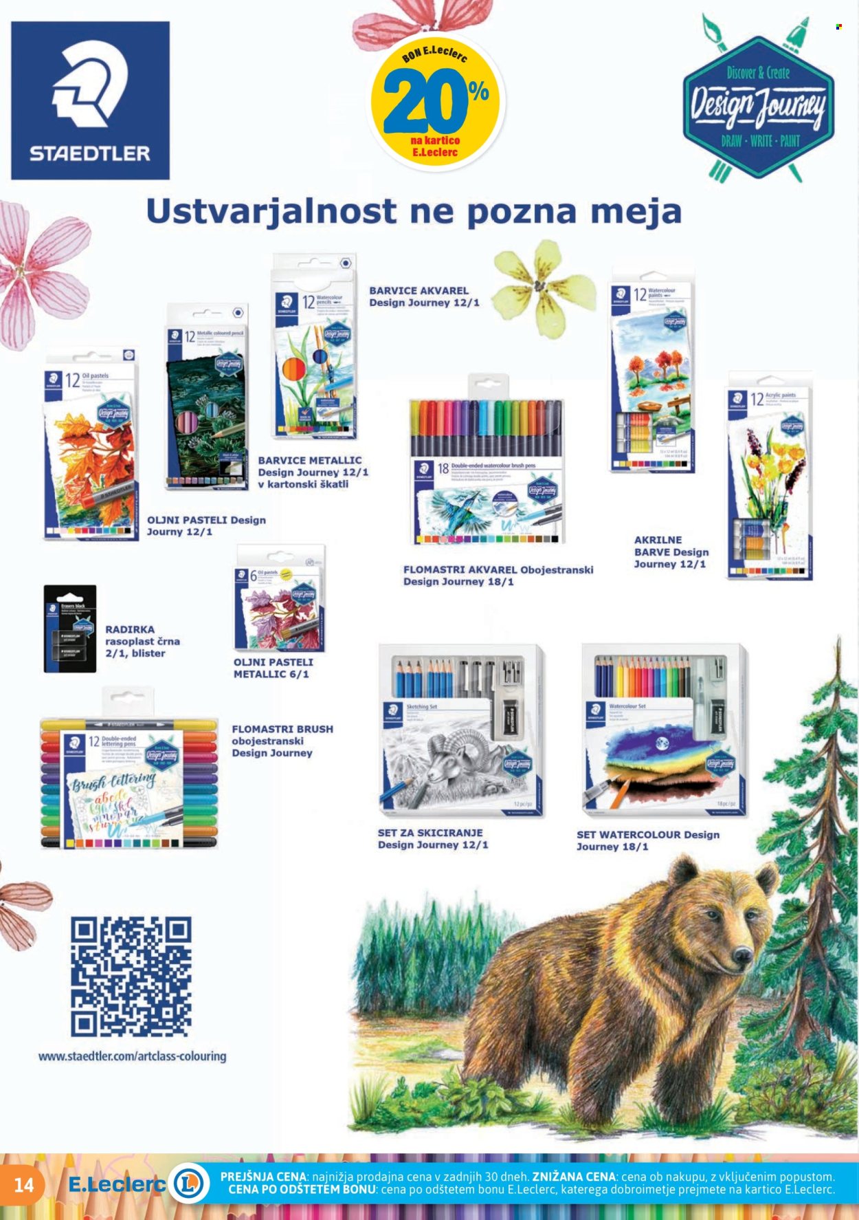 E.Leclerc katalog - 31.7.2024 - 10.8.2024. Stran 14