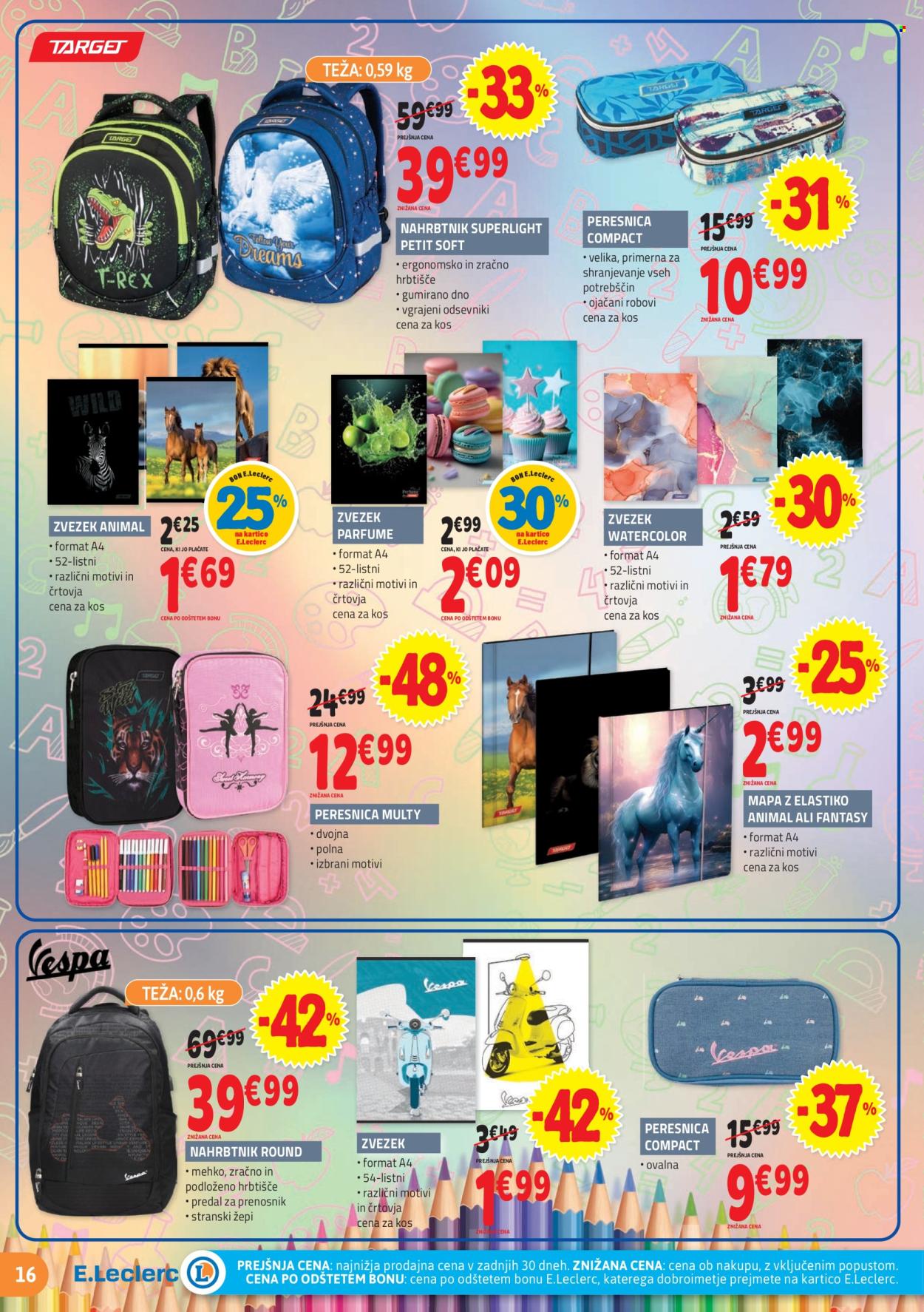 E.Leclerc katalog - 31.7.2024 - 10.8.2024. Stran 16
