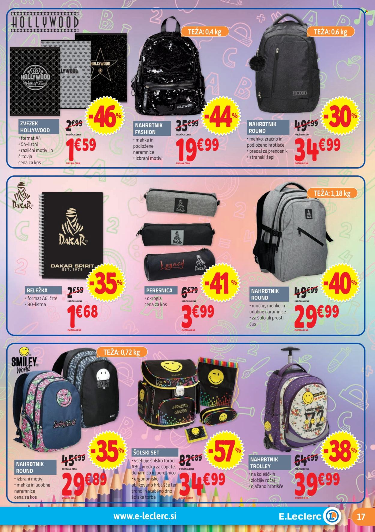 E.Leclerc katalog - 31.7.2024 - 10.8.2024. Stran 17