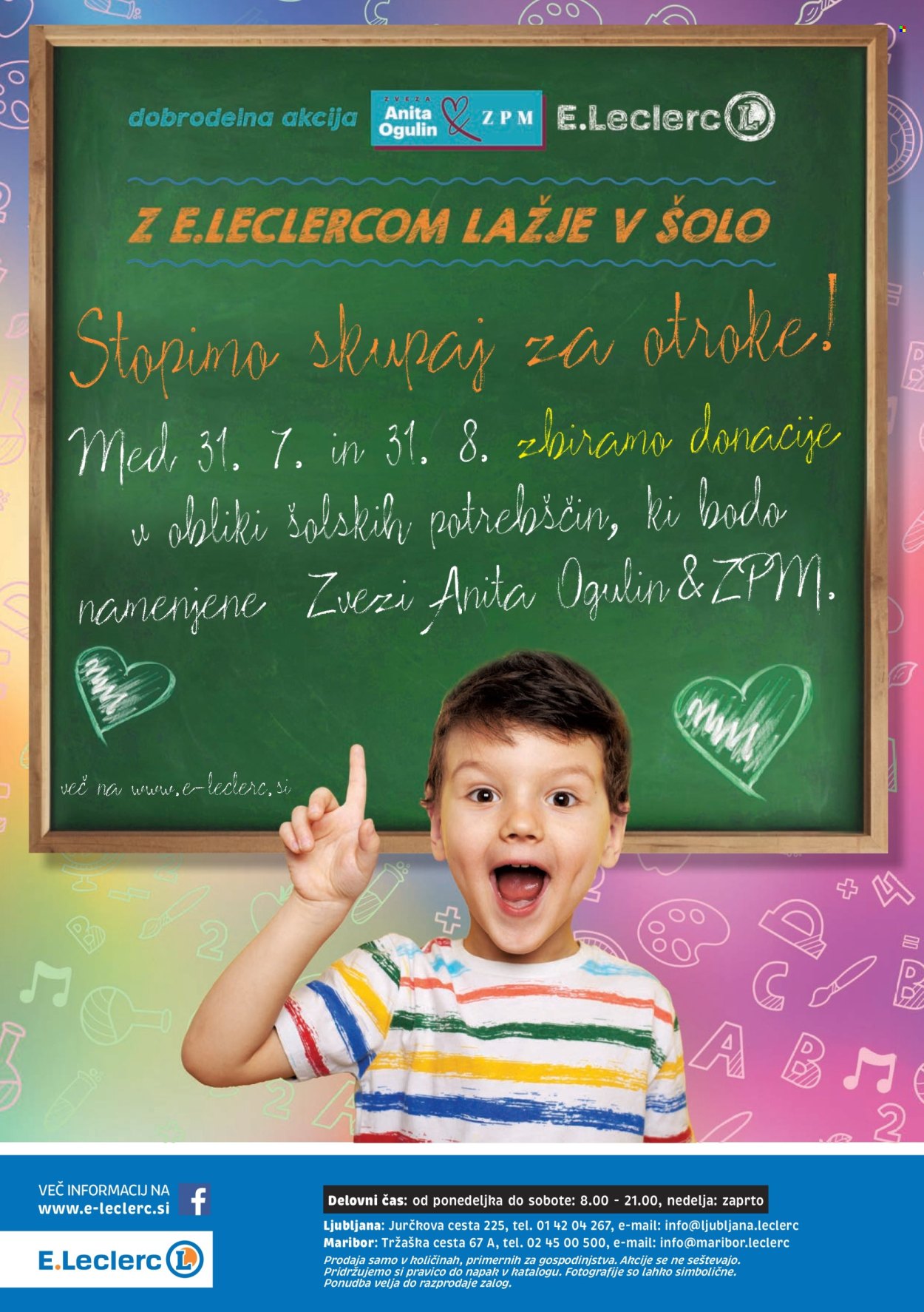 E.Leclerc katalog - 31.7.2024 - 10.8.2024. Stran 24