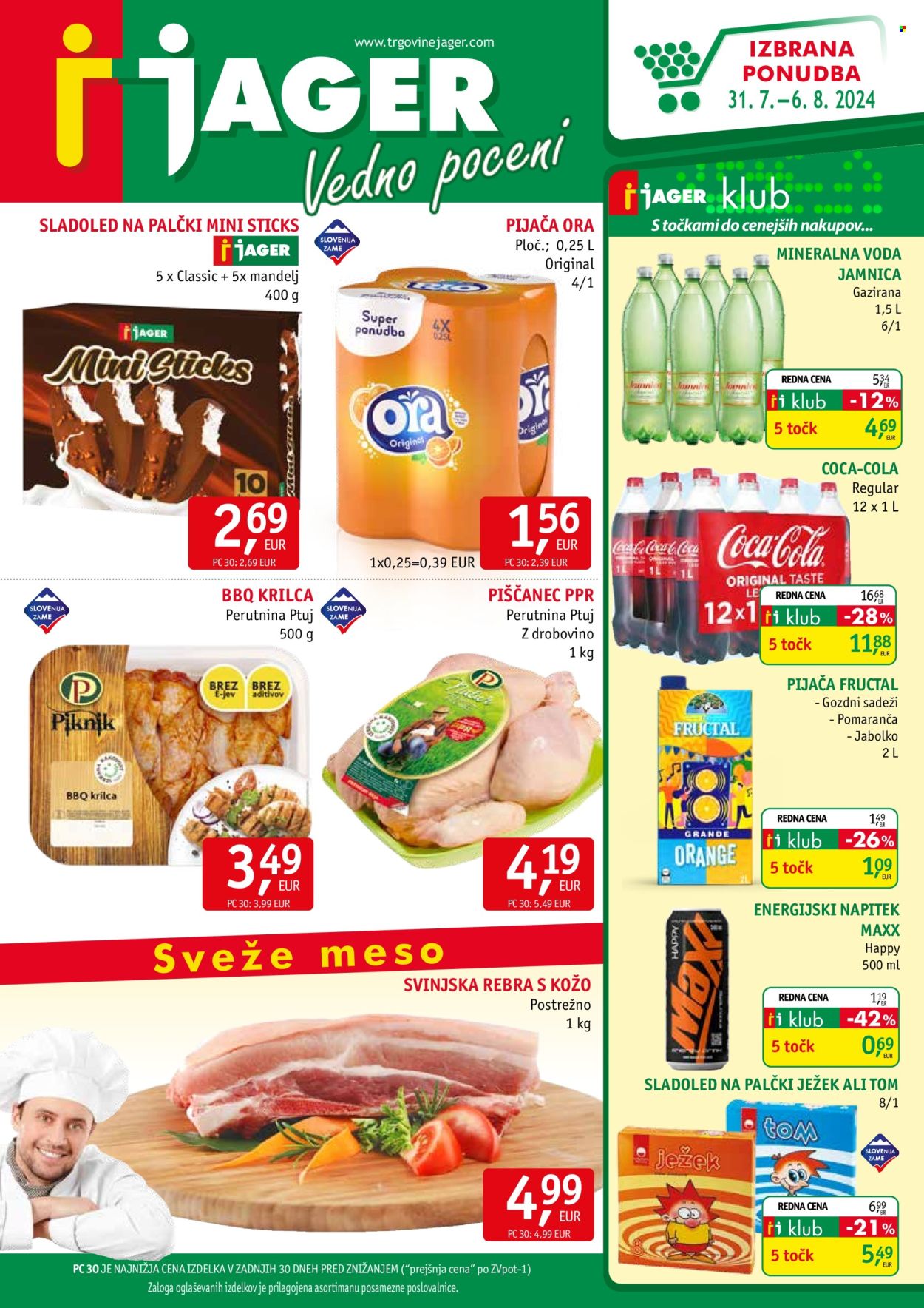 JAGER katalog - 31.7.2024 - 6.8.2024. Stran 1