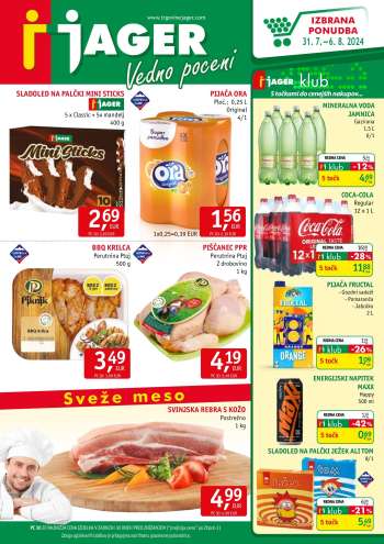 JAGER katalog - 31.7.2024 - 6.8.2024.