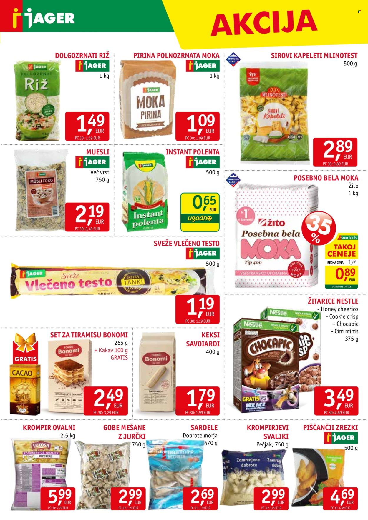 JAGER katalog - 31.7.2024 - 6.8.2024. Stran 7