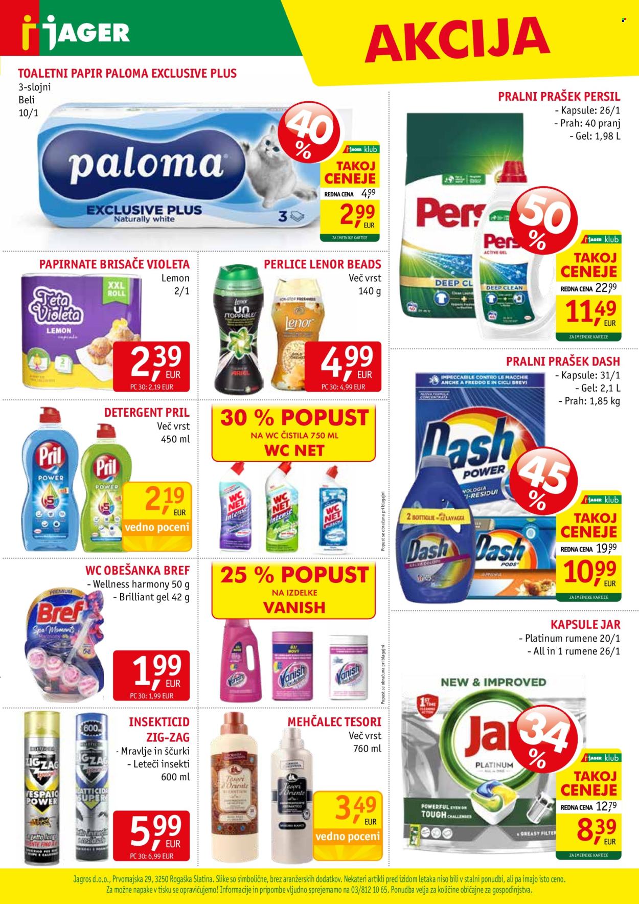 JAGER katalog - 31.7.2024 - 6.8.2024. Stran 15