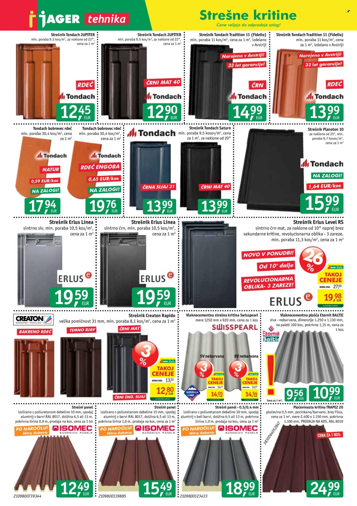 JAGER katalog - 31.7.2024 - 6.8.2024. Stran 8