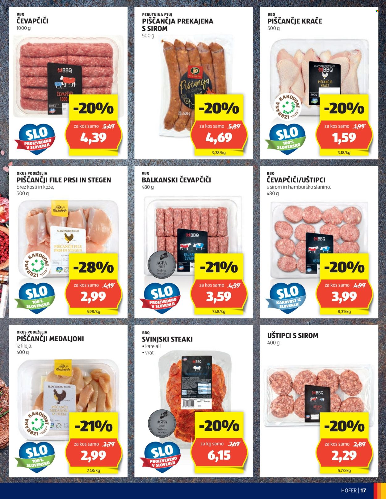 Hofer katalog - 1.8.2024 - 10.8.2024. Stran 17