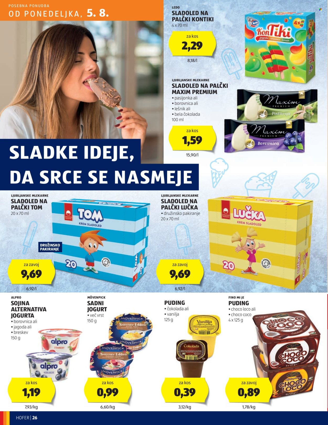 Hofer katalog - 1.8.2024 - 10.8.2024. Stran 26