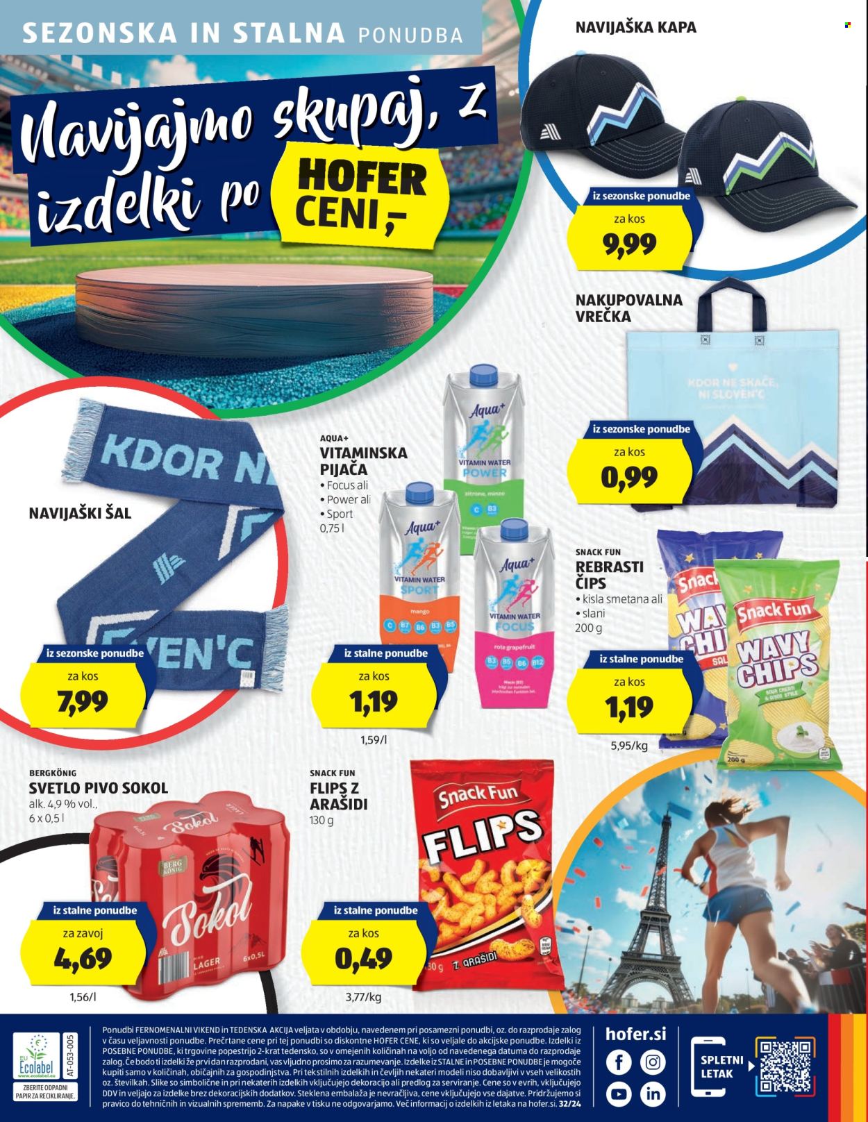Hofer katalog - 1.8.2024 - 10.8.2024. Stran 40