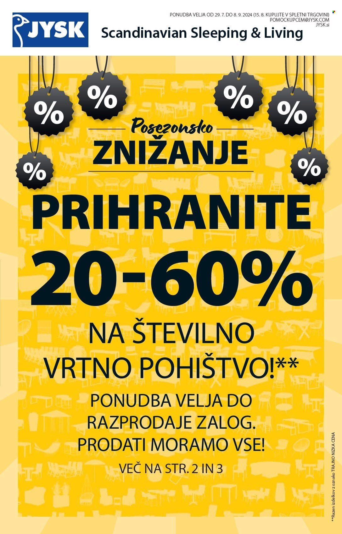 JYSK katalog - 29.7.2024 - 8.9.2024. Stran 2