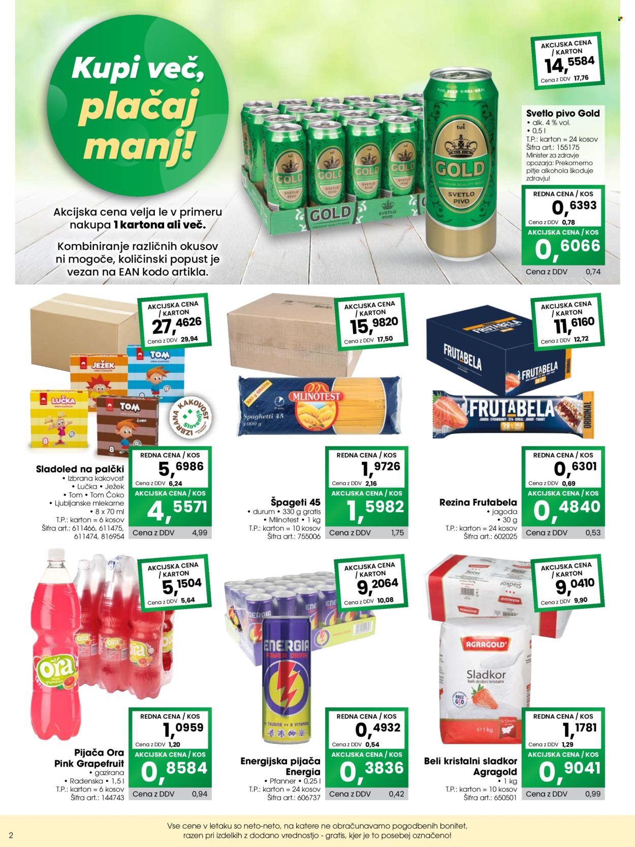Tuš Cash & Carry katalog - 1.8.2024 - 31.8.2024. Stran 2