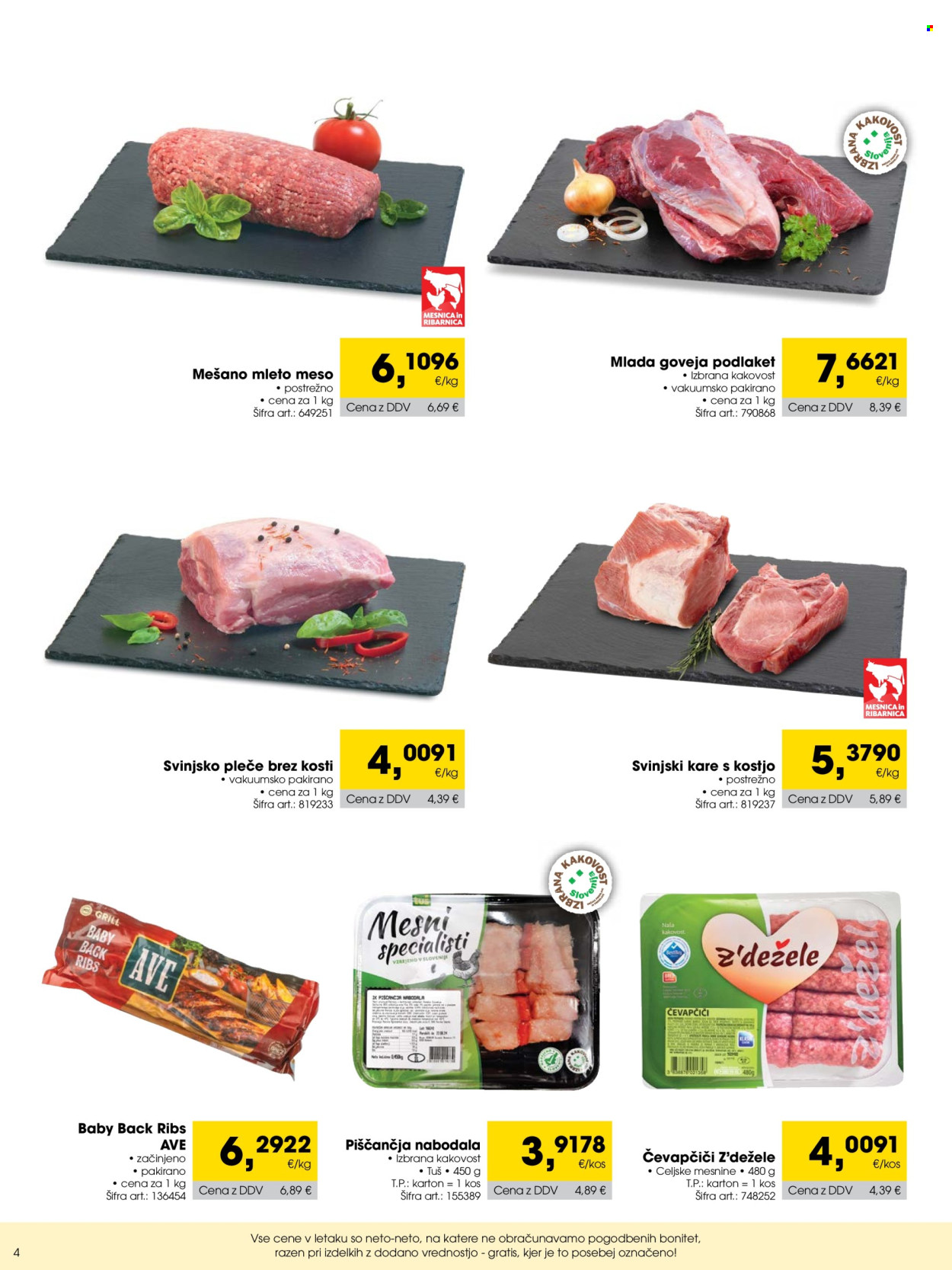 Tuš Cash & Carry katalog - 1.8.2024 - 31.8.2024. Stran 4