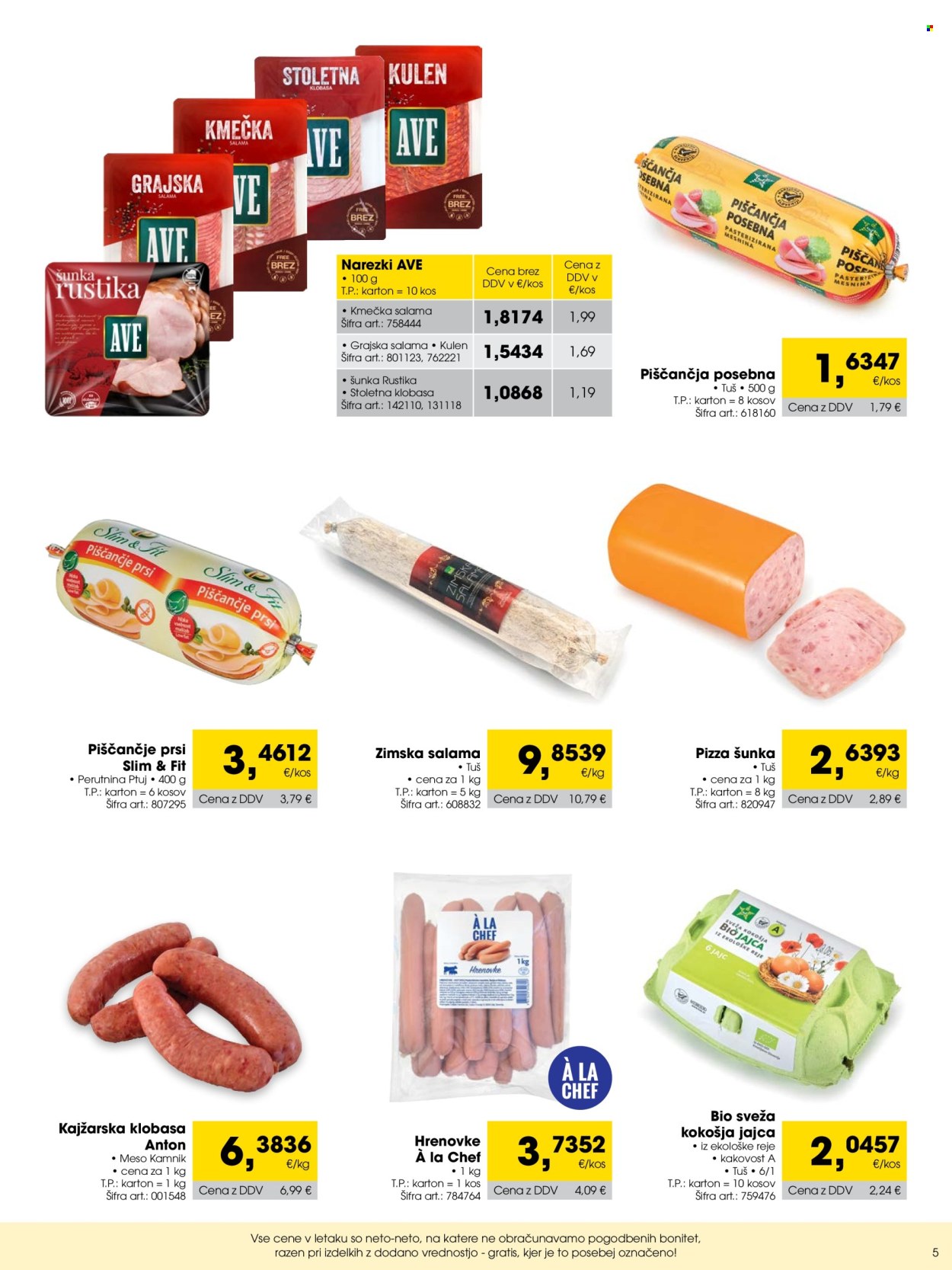 Tuš Cash & Carry katalog - 1.8.2024 - 31.8.2024. Stran 5