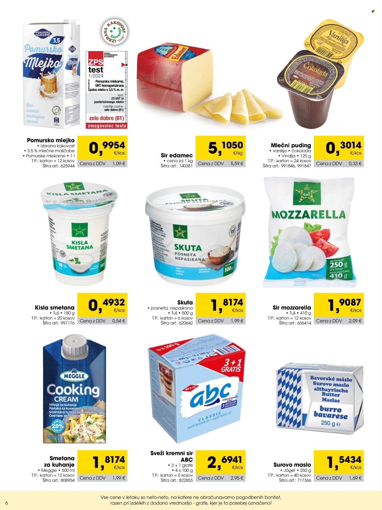Tuš Cash & Carry katalog - 1.8.2024 - 31.8.2024. Stran 6