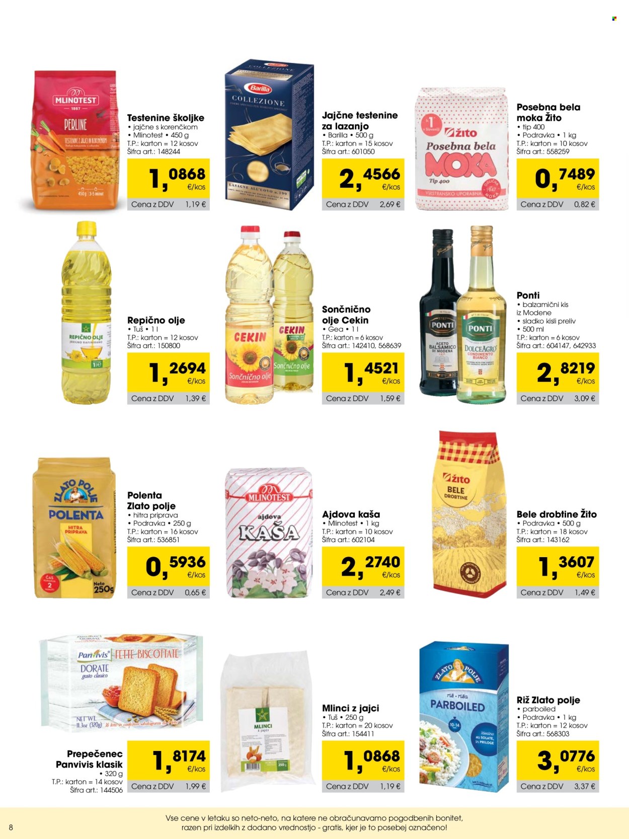 Tuš Cash & Carry katalog - 1.8.2024 - 31.8.2024. Stran 8
