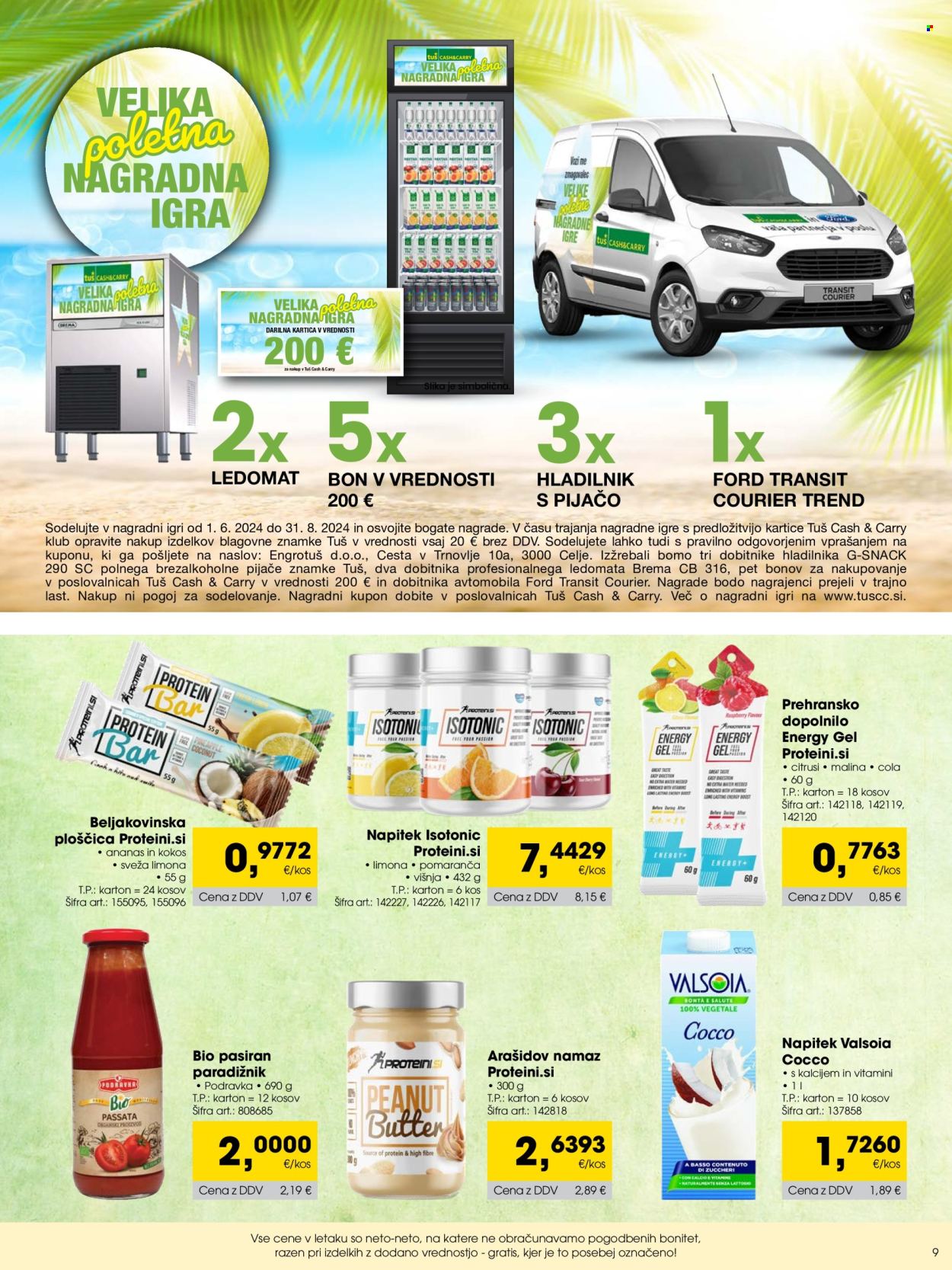 Tuš Cash & Carry katalog - 1.8.2024 - 31.8.2024. Stran 9