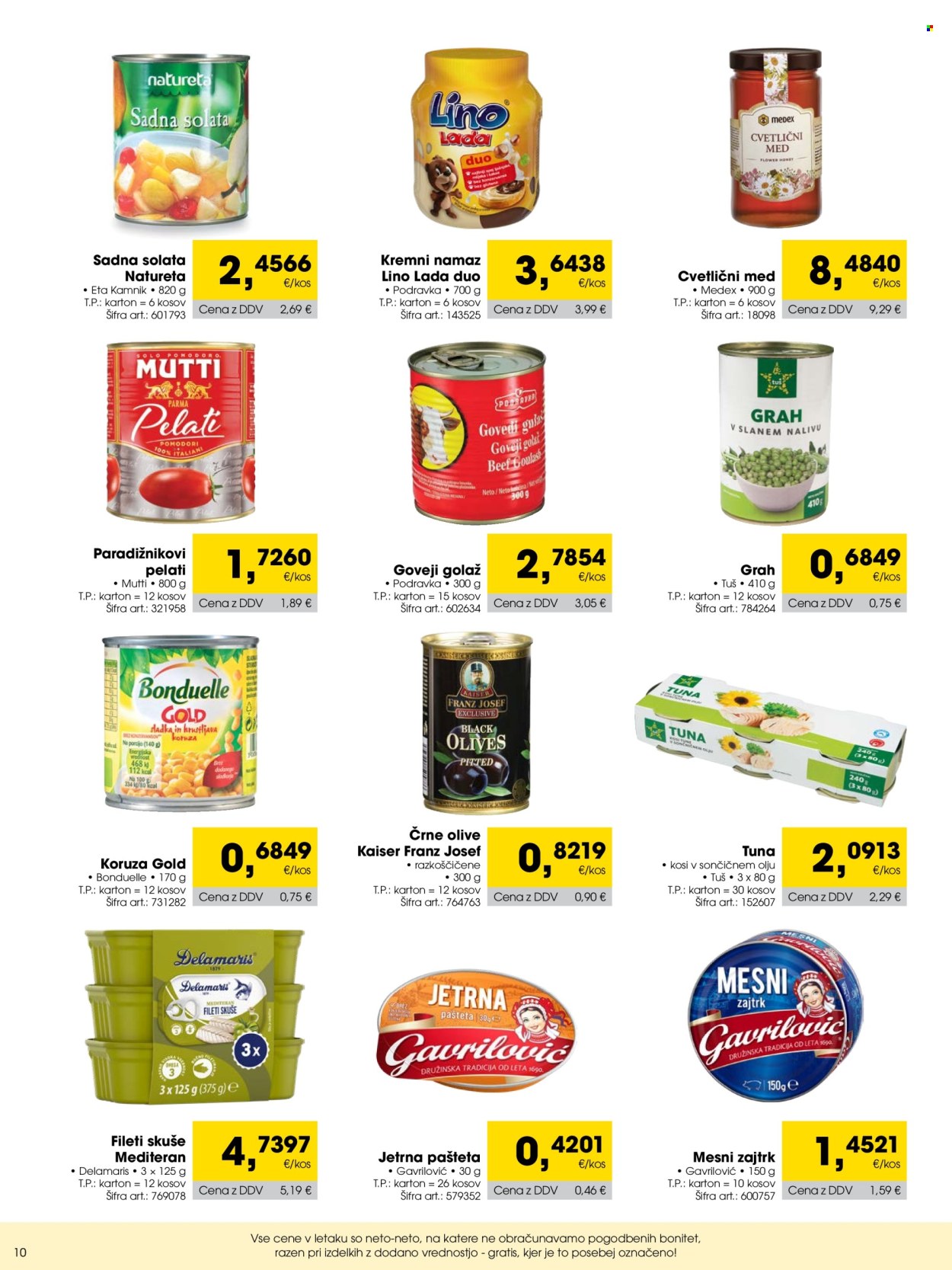 Tuš Cash & Carry katalog - 1.8.2024 - 31.8.2024. Stran 10